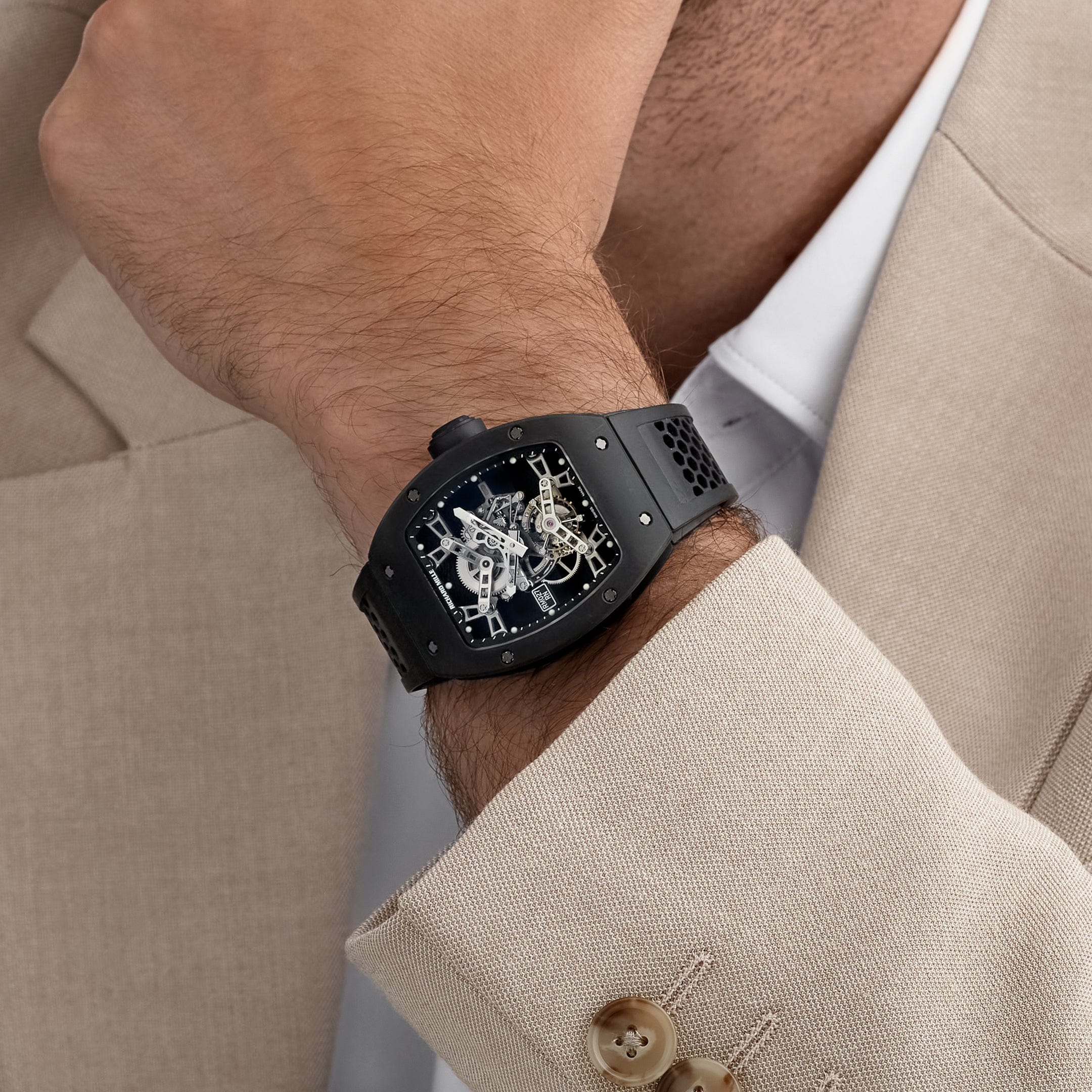 Richard Mille RM 027 Carbon Tourbillon 'Rafael Nadal' Limited Edition of 50