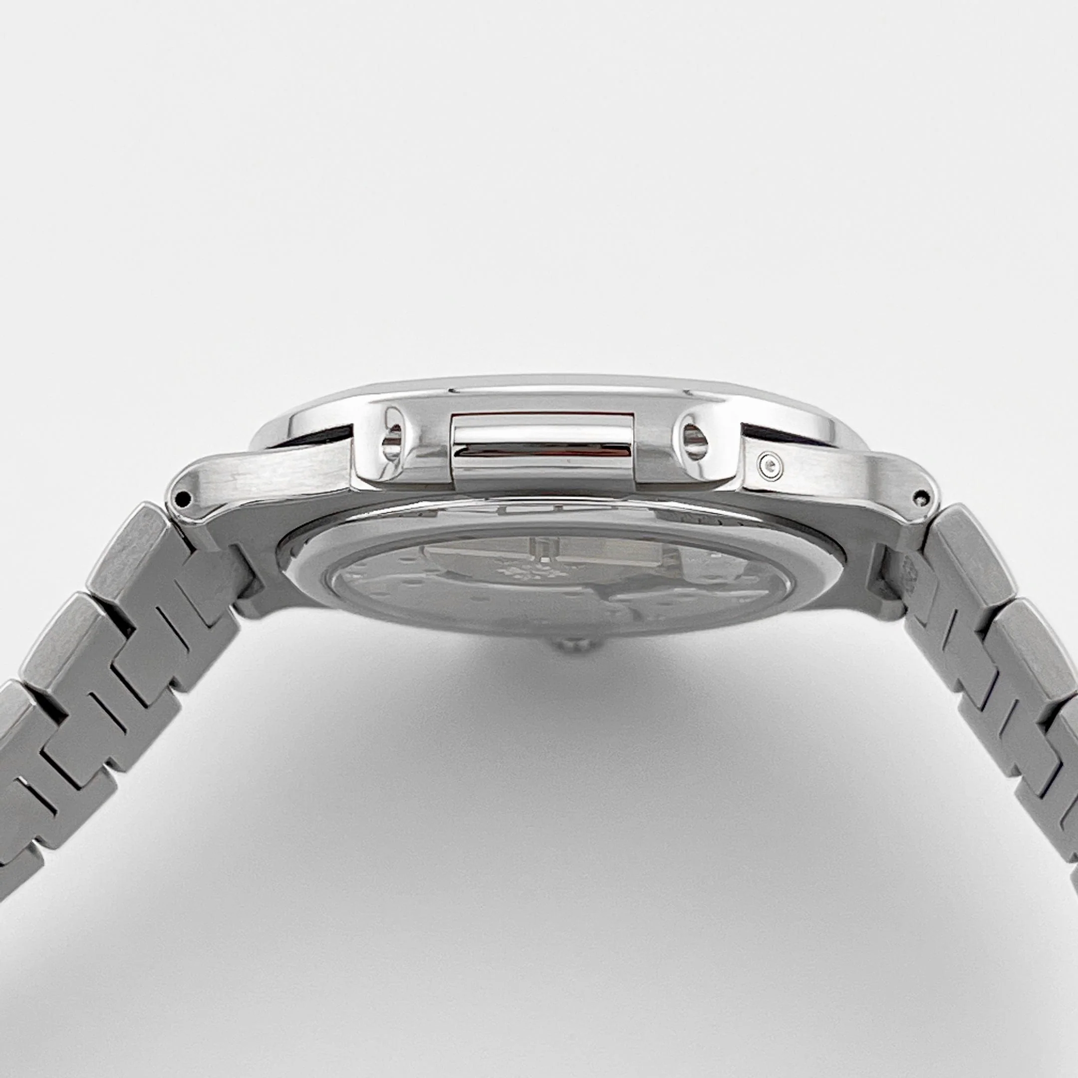 Patek Philippe Nautilus 5712/1A-001 Moon Phases Stainless Steel Blue Dial (2017)