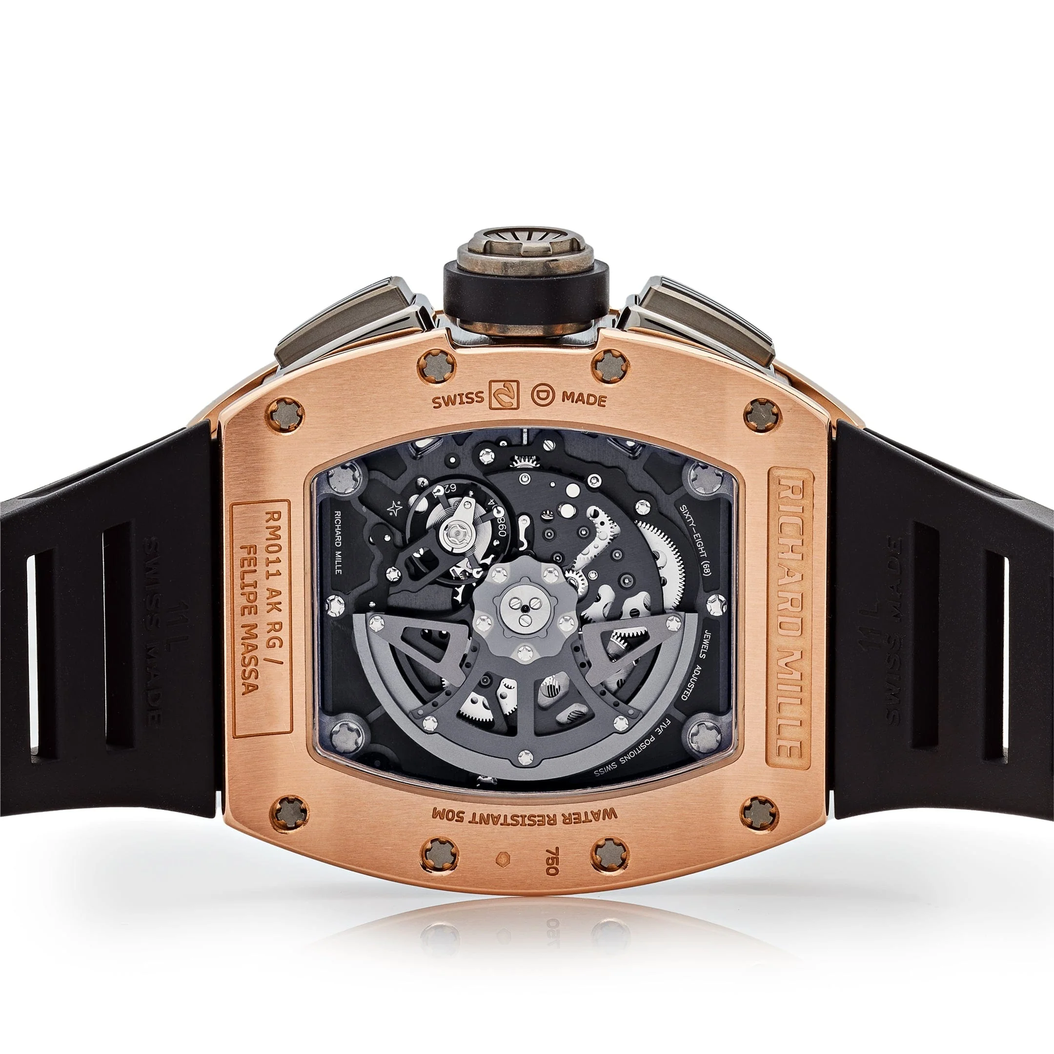Richard Mille RM 011 Felipe Massa Chronograph Rose Gold