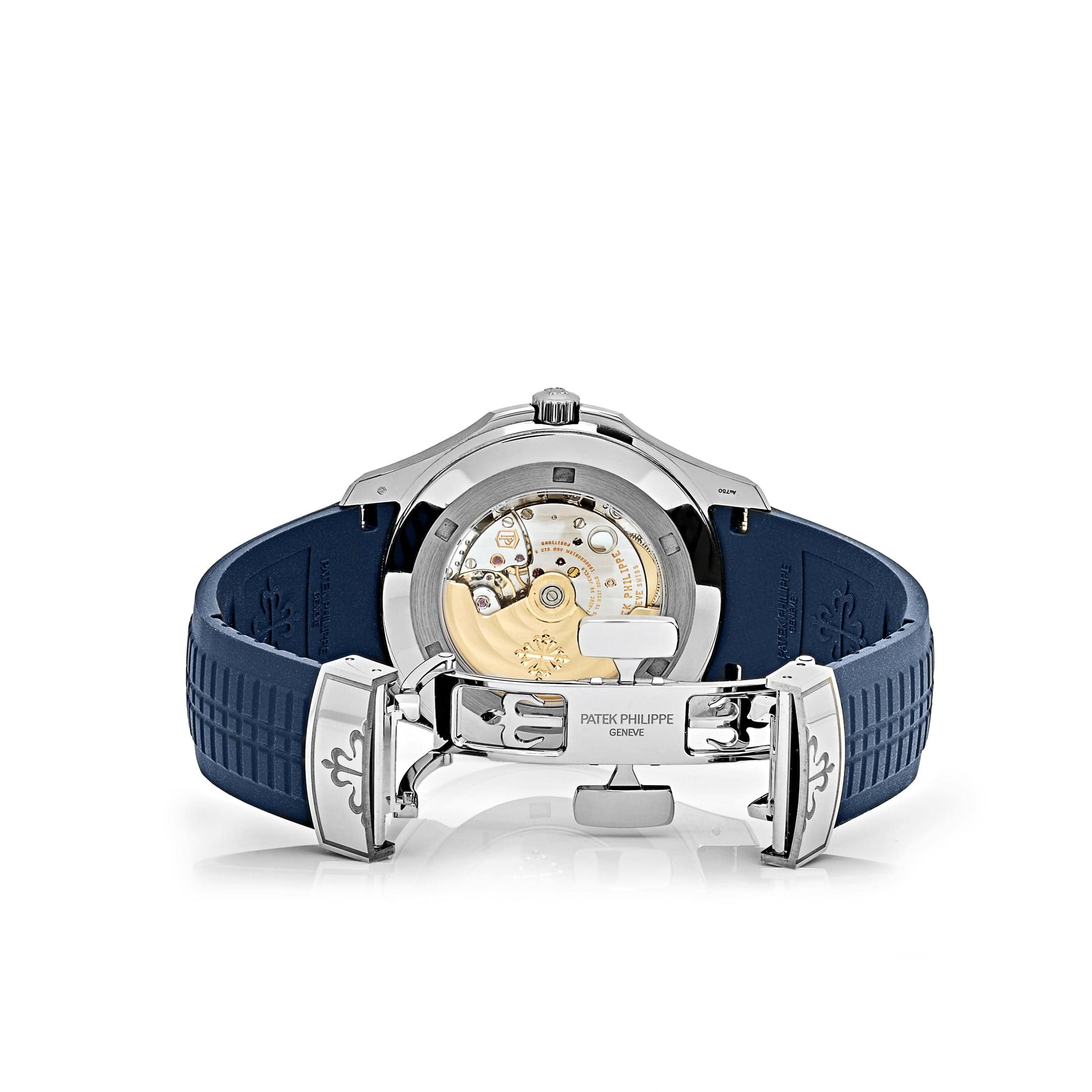 Patek Philippe Aquanaut 5168G-001 White Gold Blue Dial (2021)