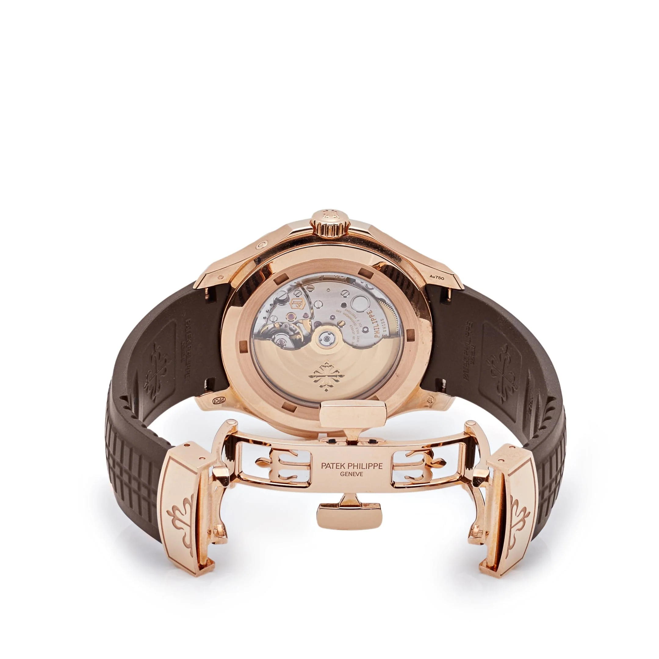 Patek Philippe Aquanaut 5164R-001 'Travel Time Tiffany & Co.' Rose Gold Brown Dial (2022)