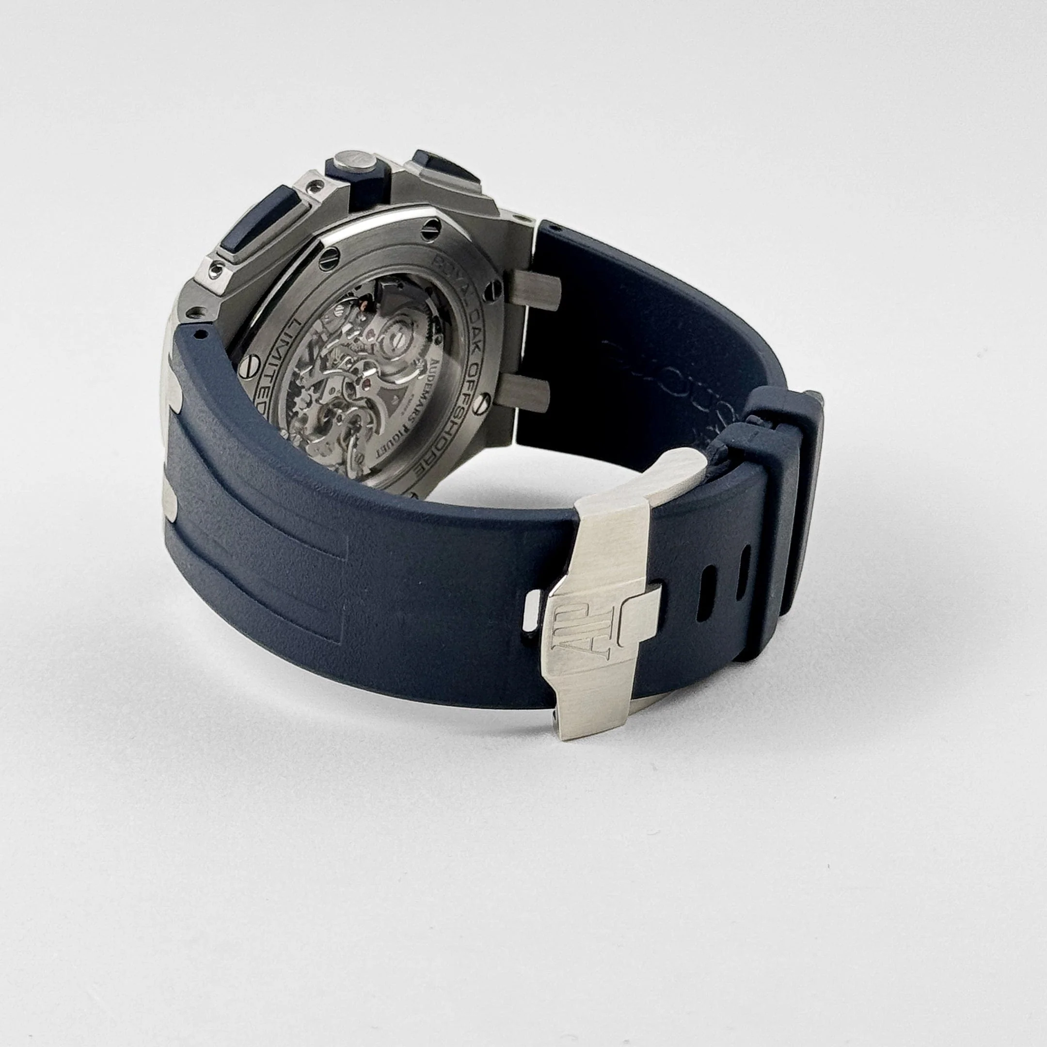 Audemars Piguet Royal Oak Offshore 26540ST.OO.A027CA.01 Tourbillon Chronograph Stainless Steel Blue Dial Limited Edition of 15 (2017)