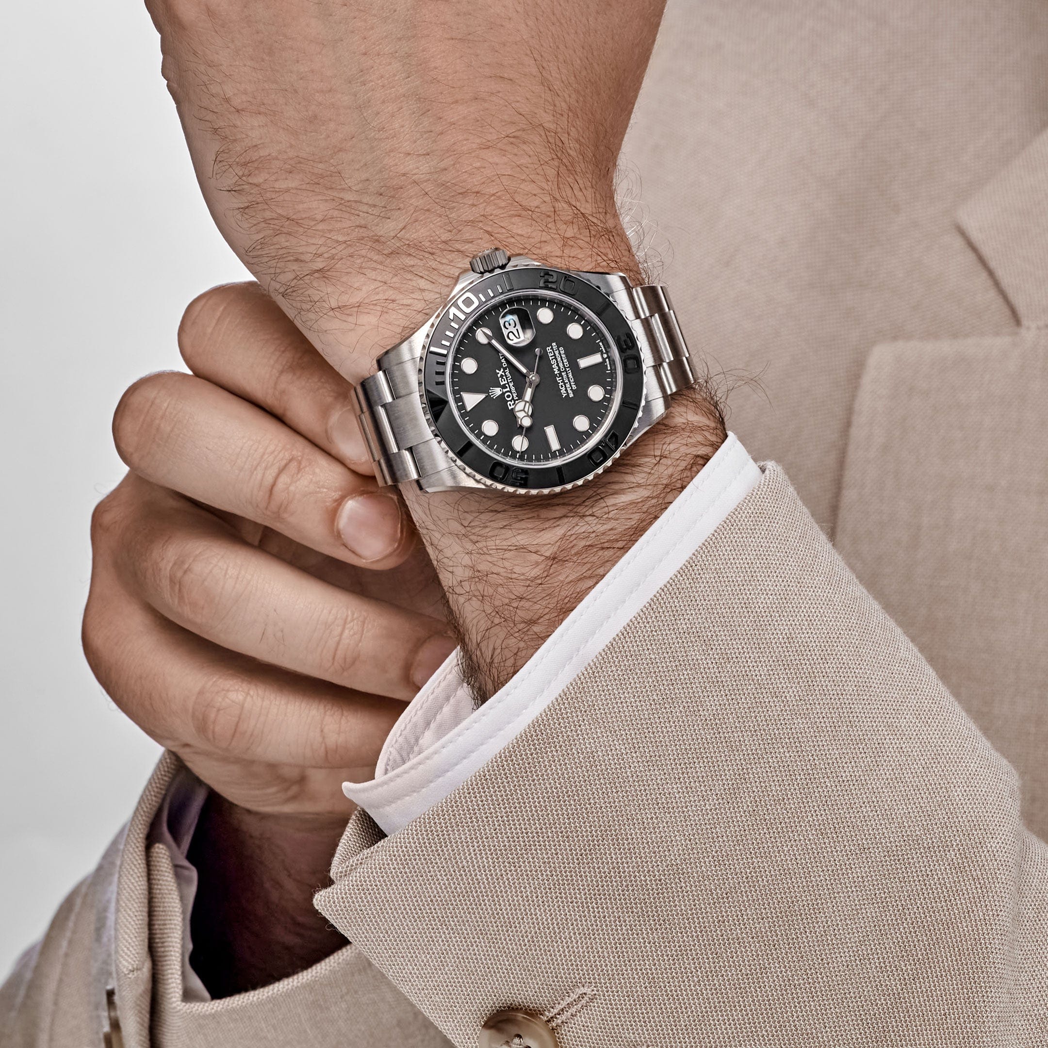 Rolex Yacht-Master 42 226627 RLX Titanium Black Dial (2025)