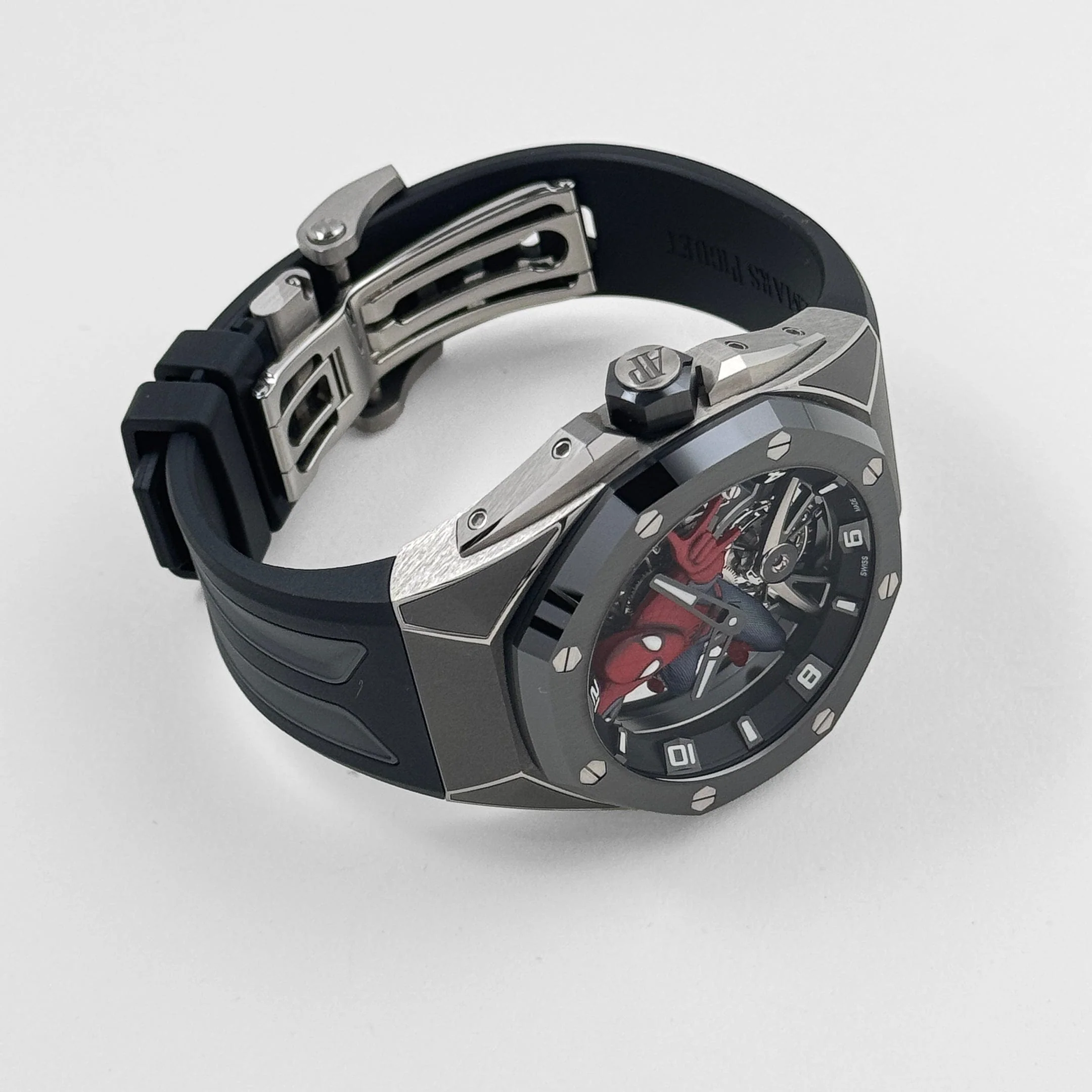 Audemars Piguet Royal Oak Concept 26631IO.OO.D002CA.01 'Spider-Man' Tourbillon Limited Edition of 250 (2024)