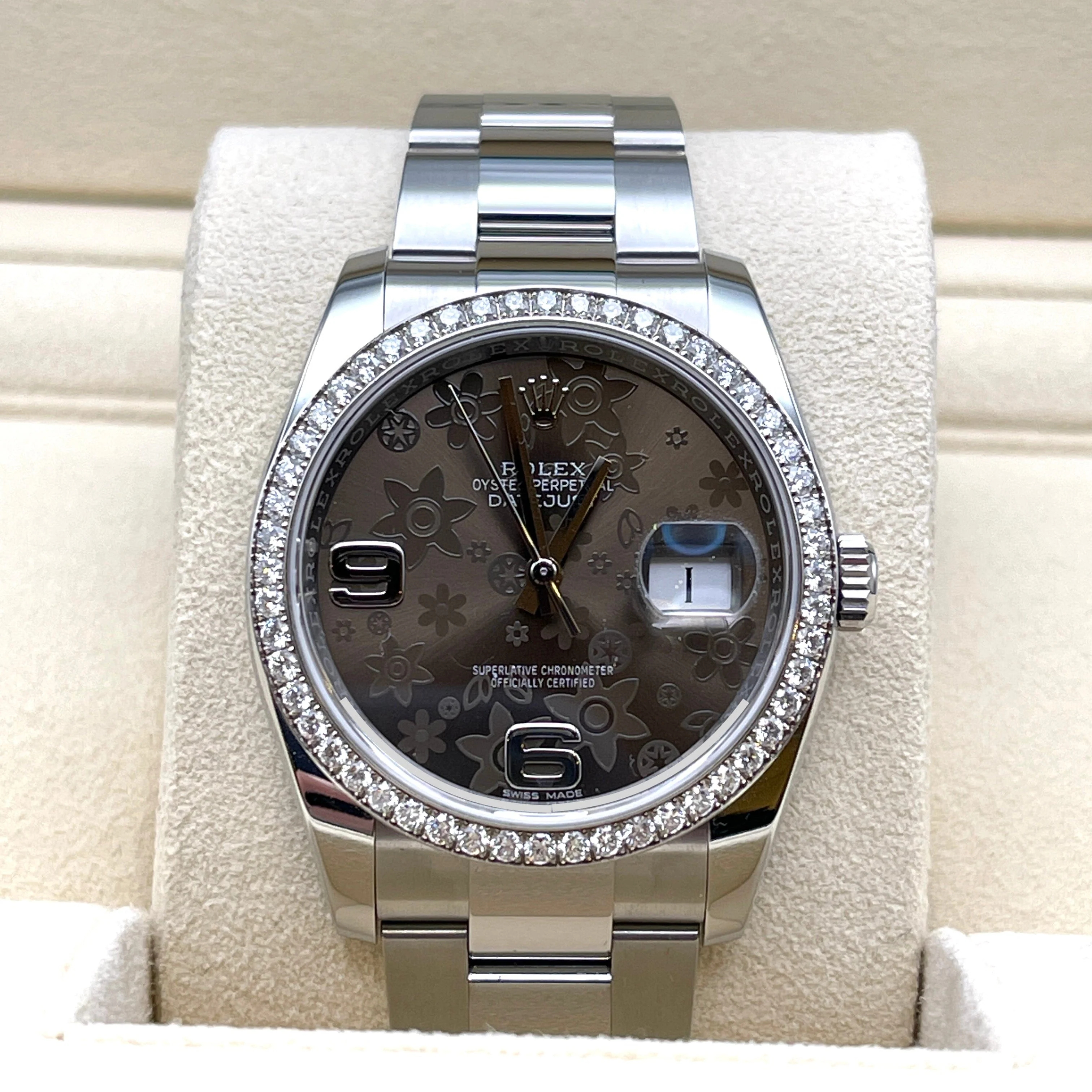Rolex Datejust 36 116244 Stainless Steel