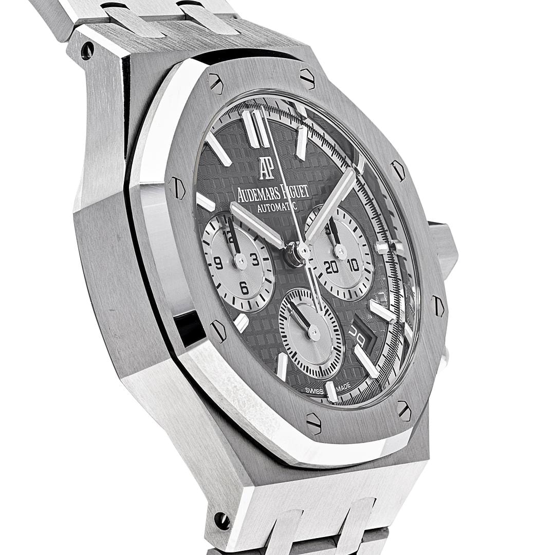 Audemars Piguet Royal Oak 26315ST.OO.1256ST.02 Selfwinding Chronograph Stainless Steel Grey Dial