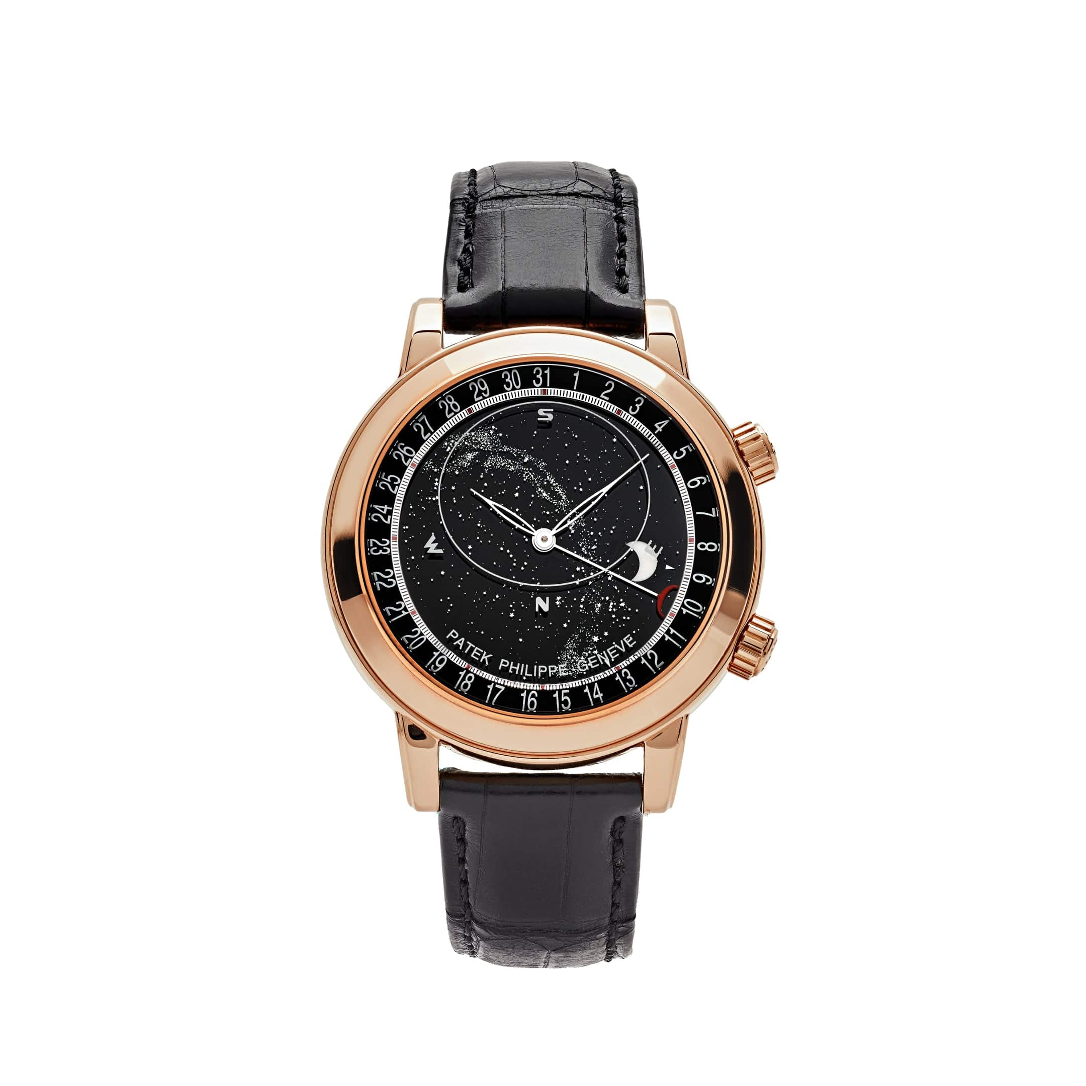 Patek Philippe Grand Complications 6102R-001 'Celestial ' Rose Gold Black Dial (2024)