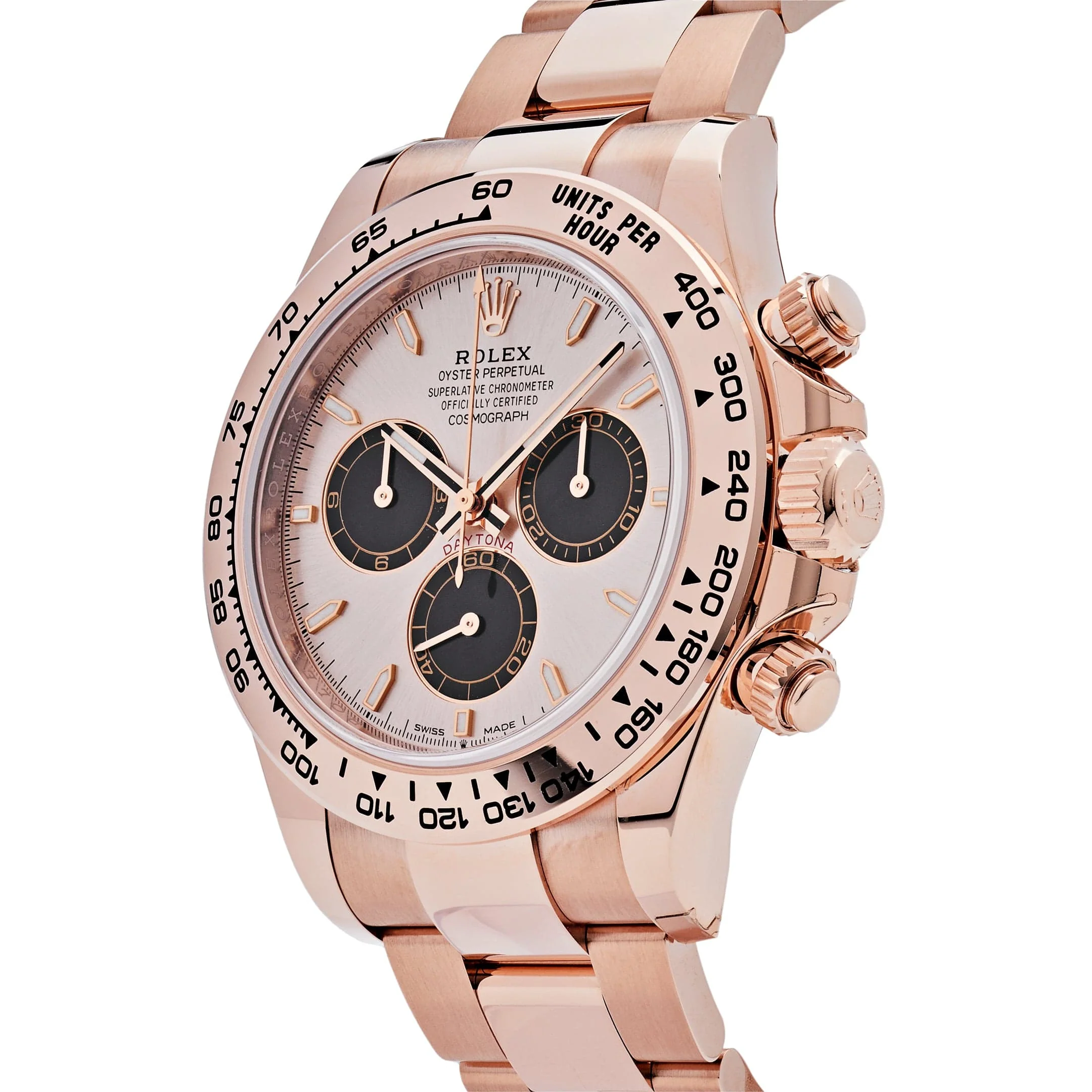 Rolex Daytona 126505 Rose Gold Sundust Dial (2025)