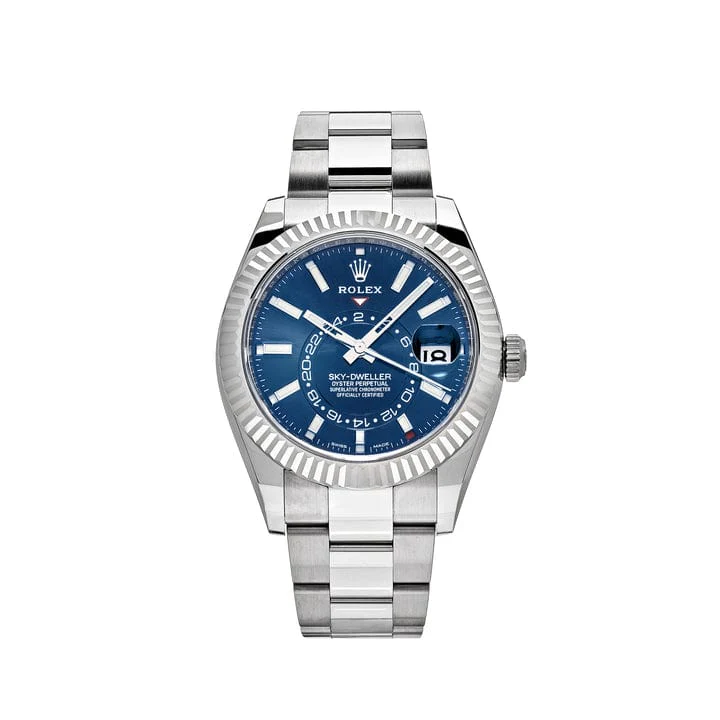 Rolex Sky-Dweller 326934 Stainless Steel Blue Dial Oyster