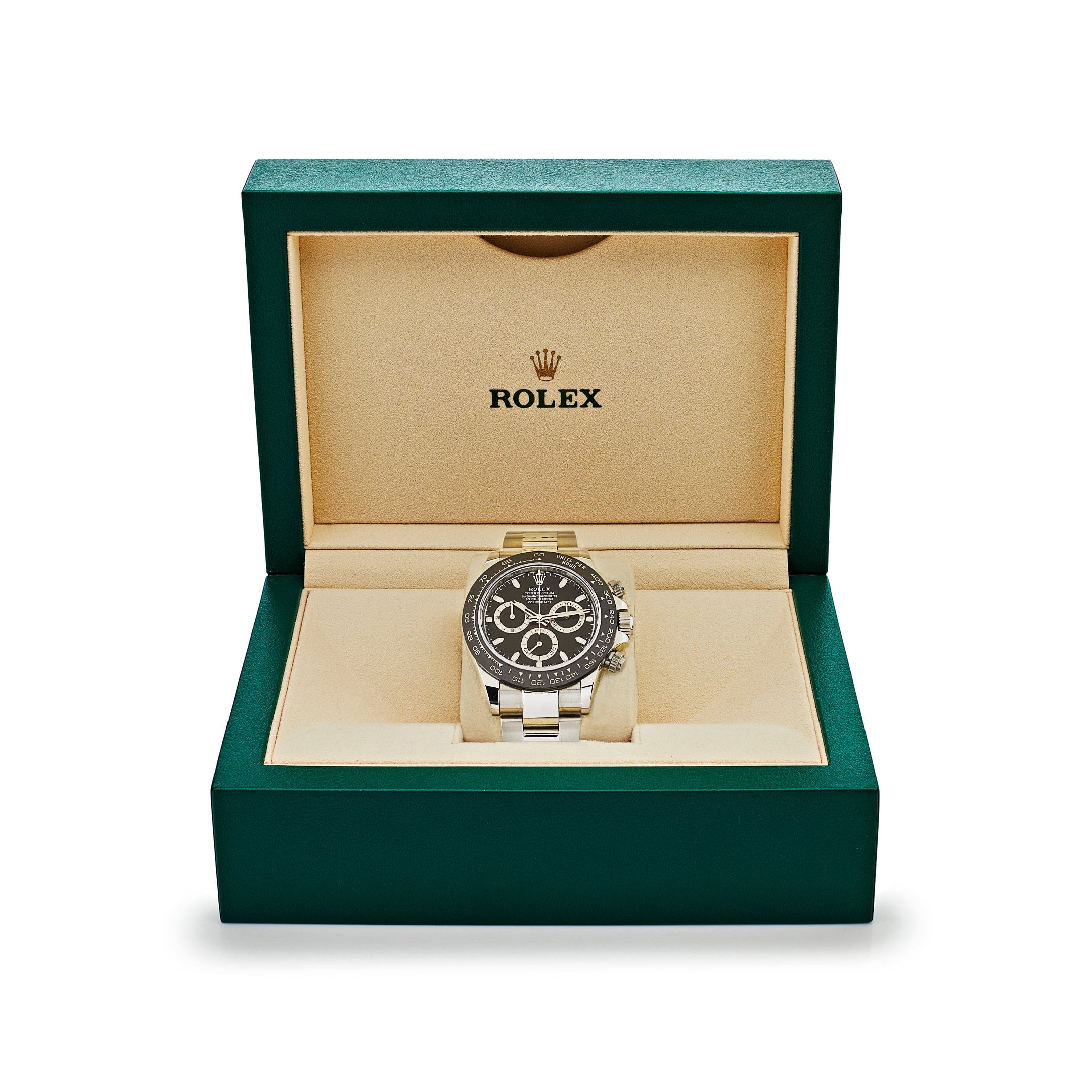 Rolex Daytona 116500LN Stainless Steel Black Dial (2020)