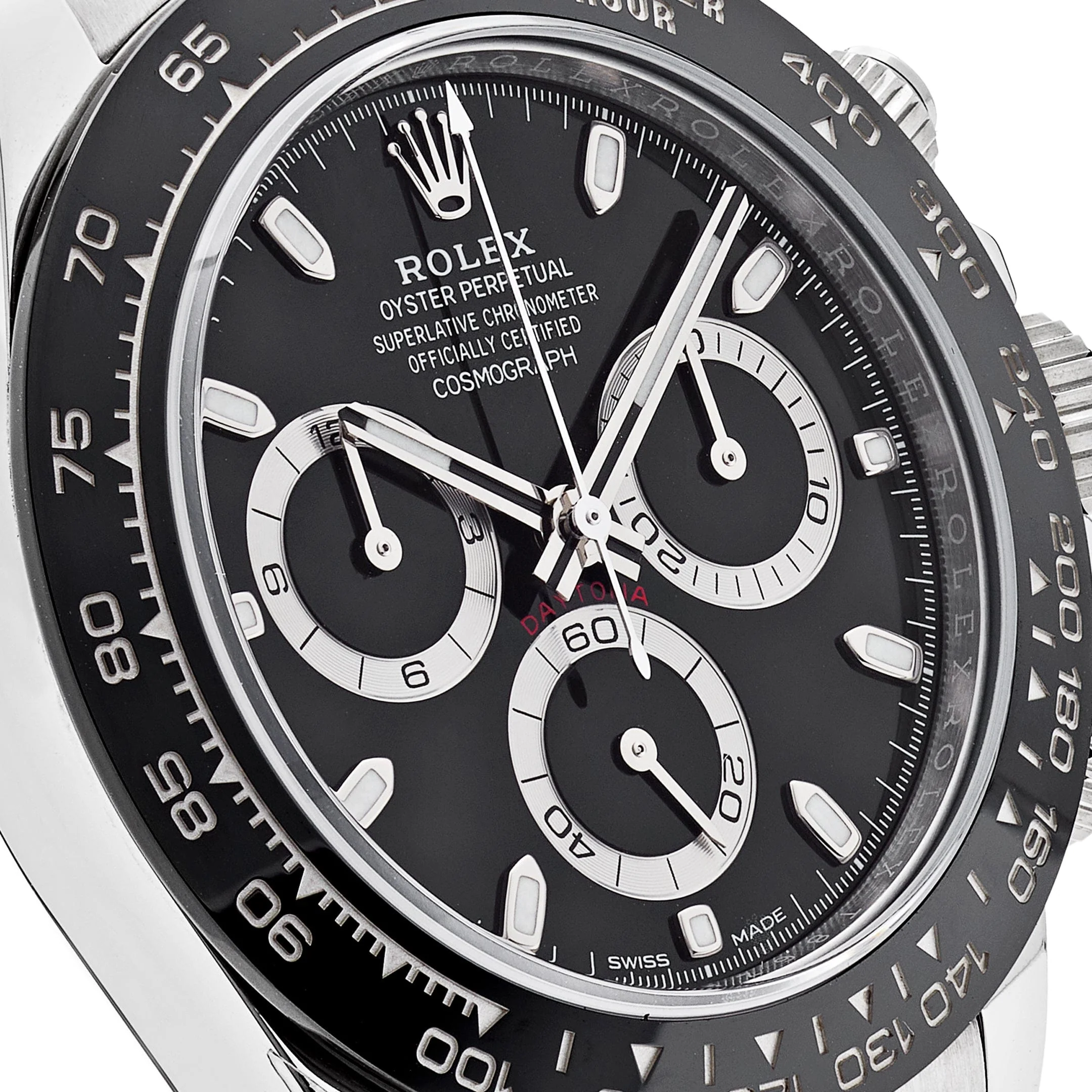 Rolex Daytona 116500LN Stainless Steel Black Dial (2020)