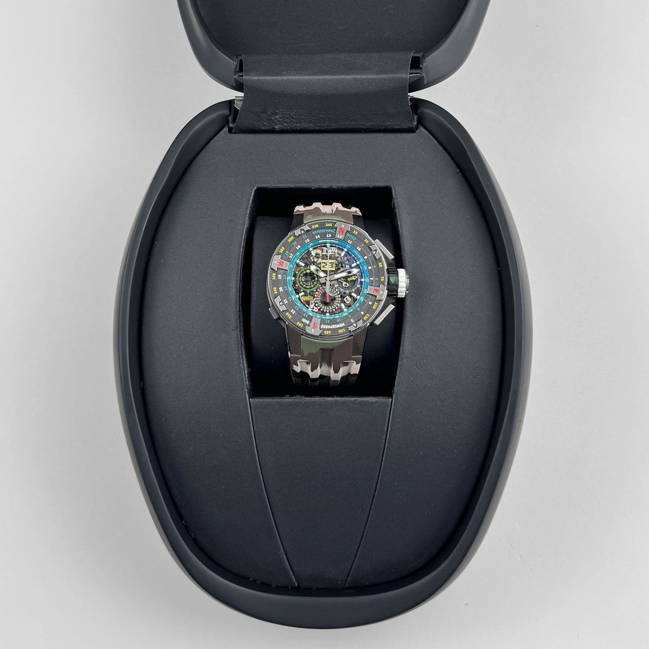 Richard Mille RM 60-01 ‘Les Voiles De St Barth’ Titanium Carbon Limited Edition of 80 (2022)