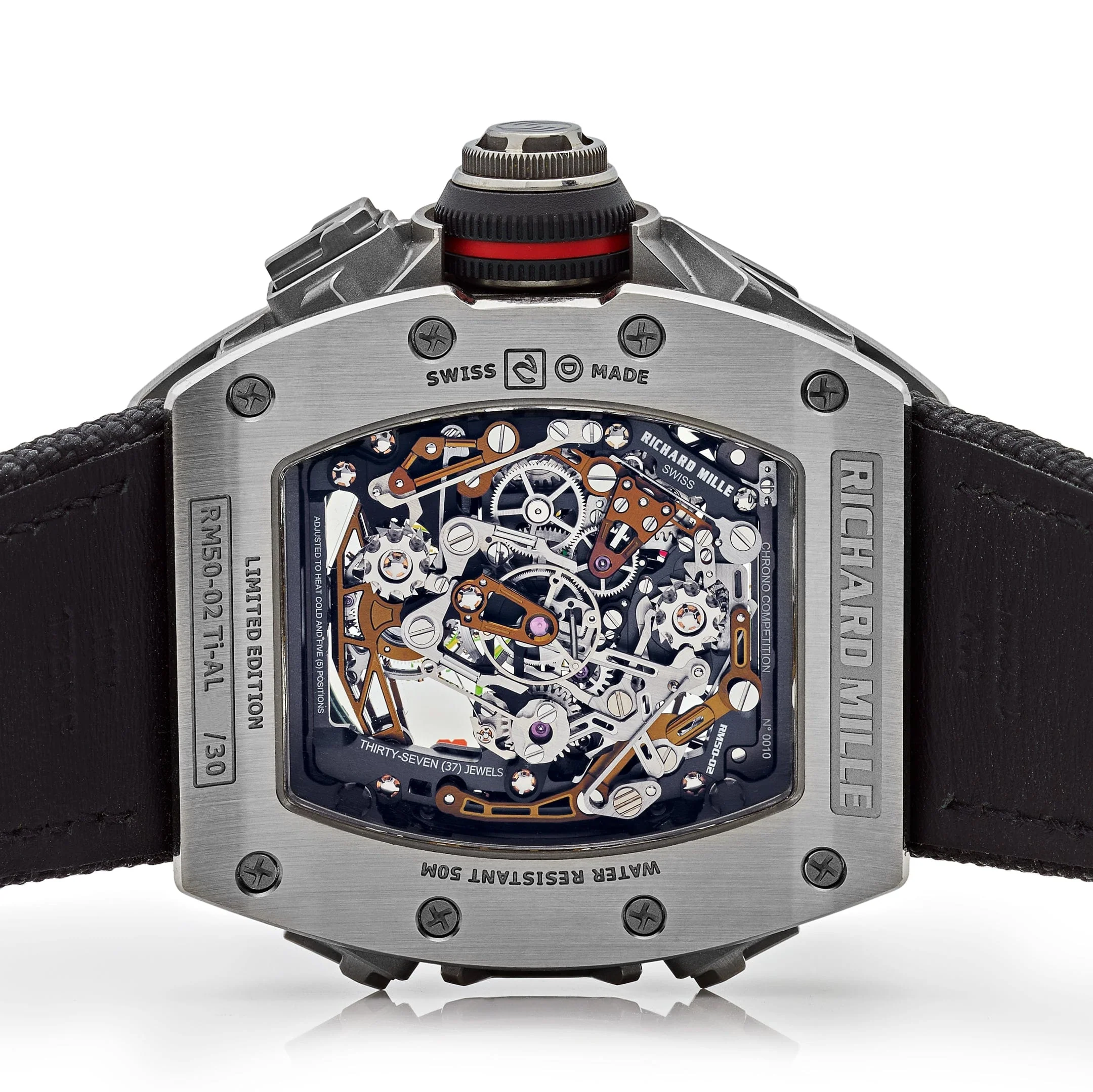 Richard Mille 50-02 'Airbus' Tourbillon Split-Seconds Chronograph Limited Edition of 30