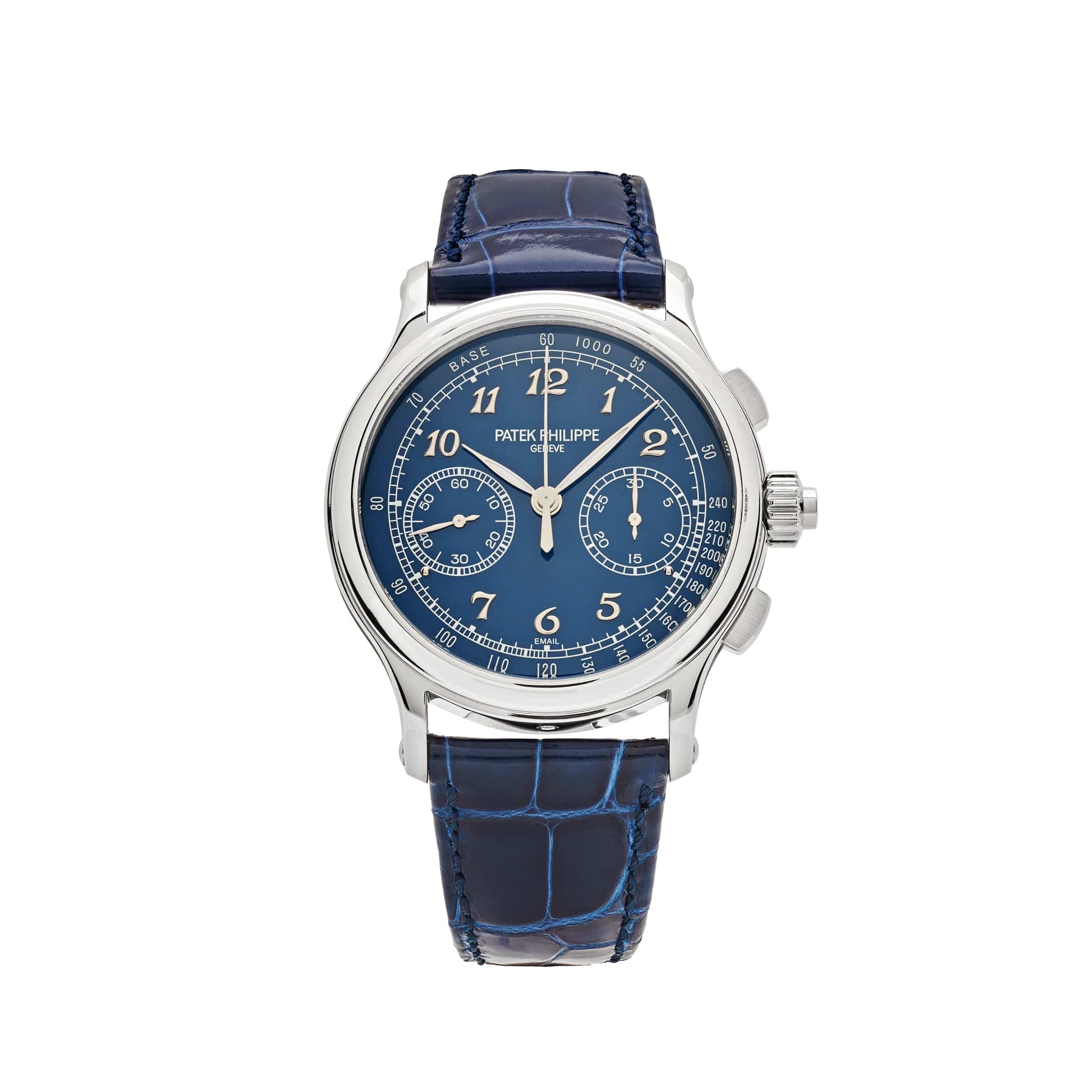 Patek Philippe Grand Complications 5370P-011 Split-Seconds Chronograph Platinum Blue Dial (2024)