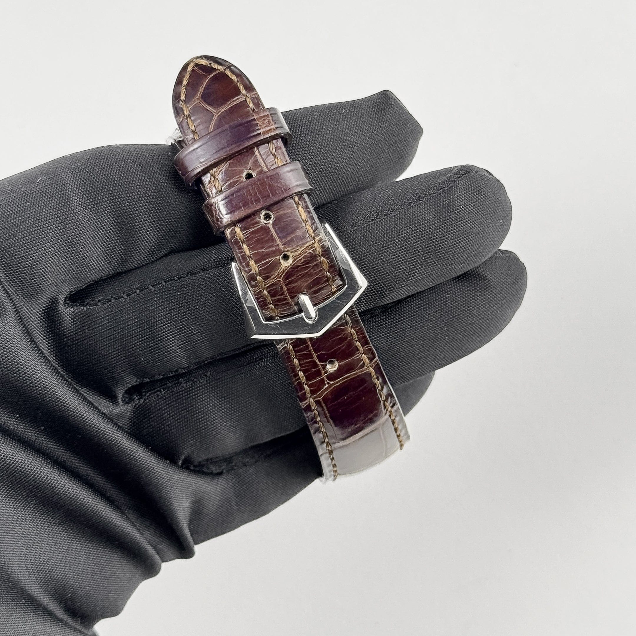 Patek Philippe 3940G-011 Perpetual Calendar Moonphase White Gold Opaline Silver Dial