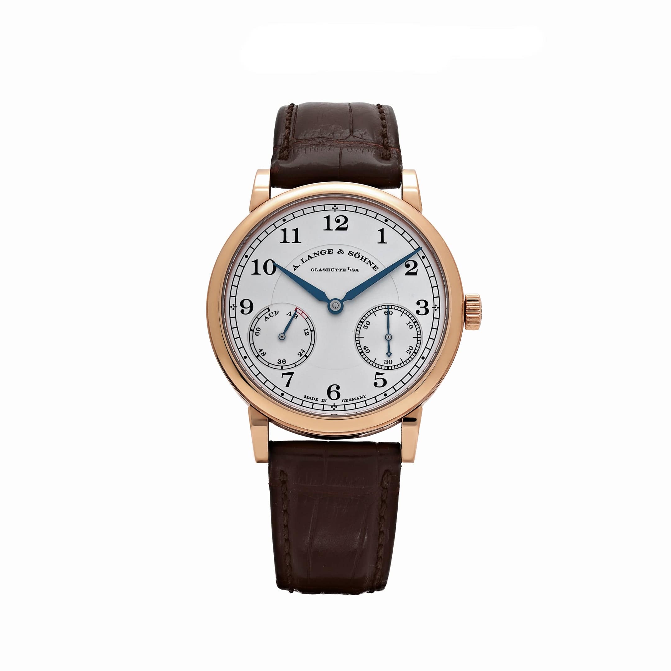 A. Lange & Söhne 234.032 1815 UP/DOWN Rose Gold Silver Dial (2015)