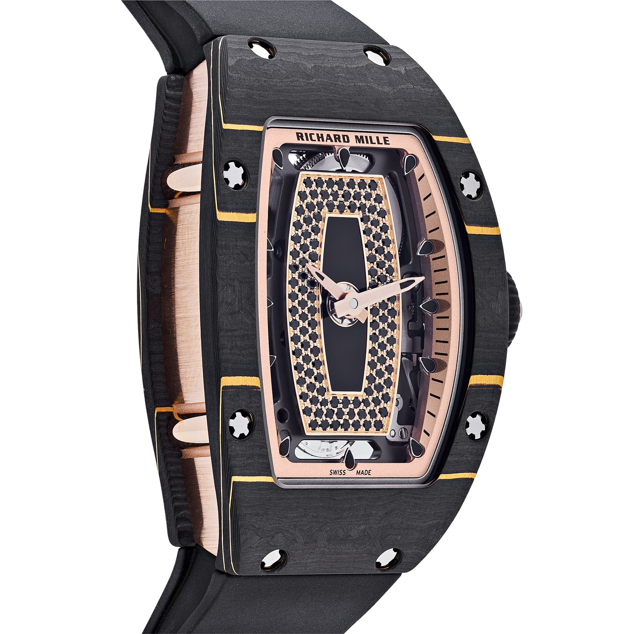 Richard Mille RM 07-01 'Ladies' Carbon TPT Rose Gold