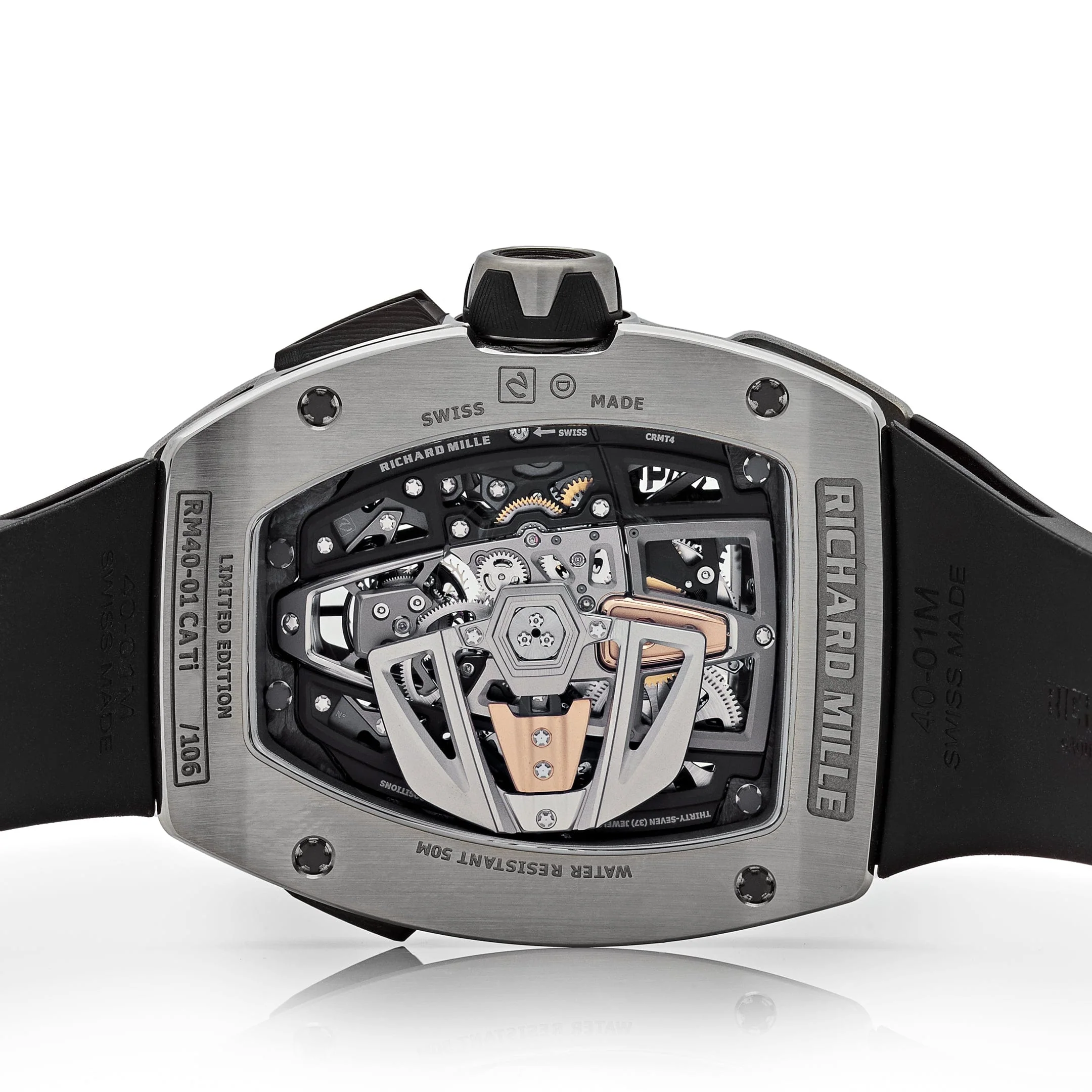 Richard Mille RM 40-01 McLaren Speedtail Automatic Tourbillon Limited Edition of 106