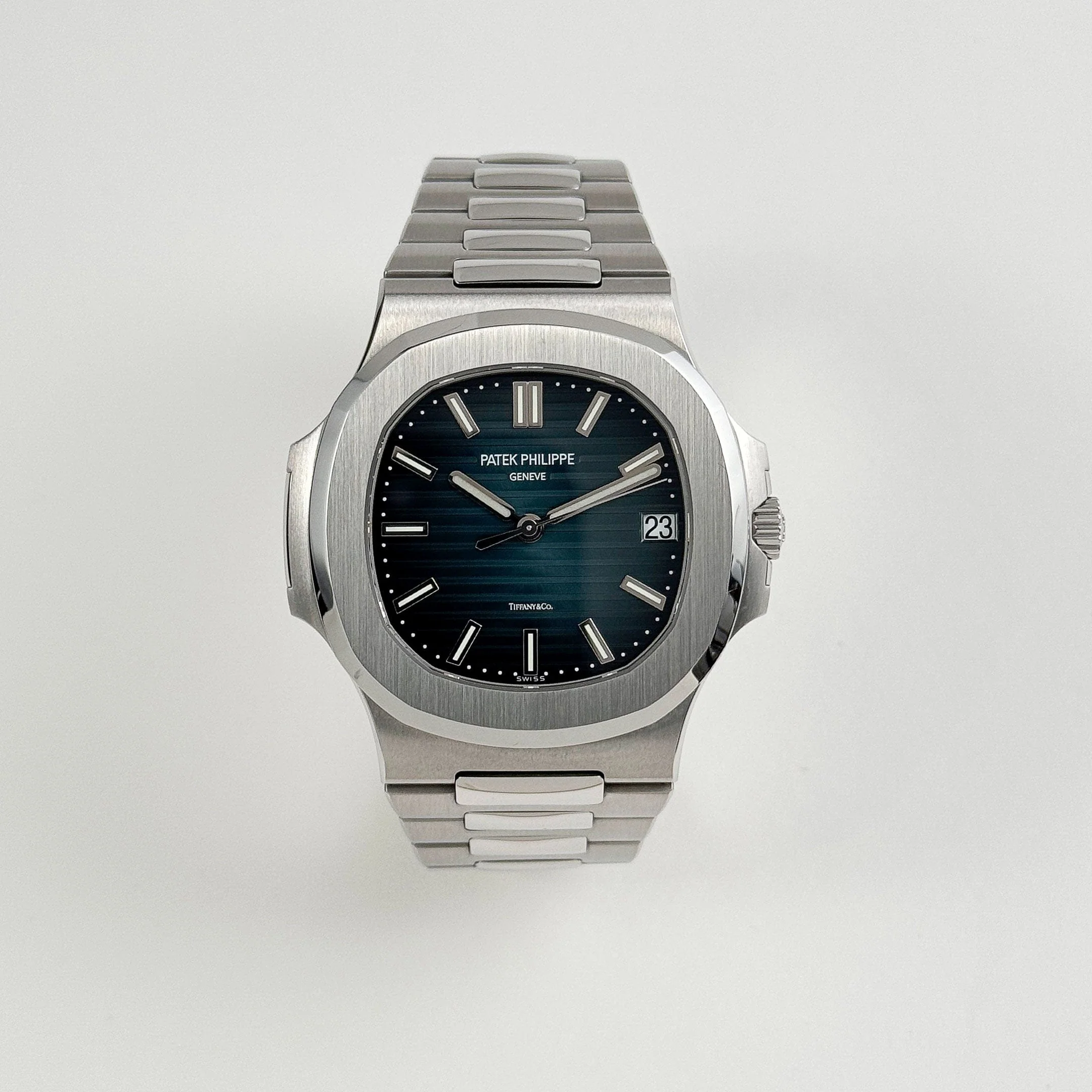 Patek Philippe Nautilus 5711/1A-010 'Tiffany & Co.' Stainless Steel Blue Dial (2018)