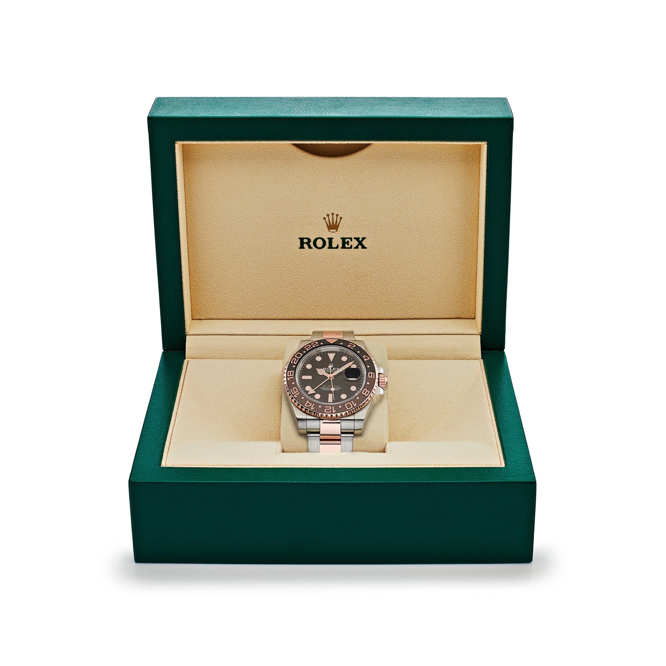 Rolex GMT-Master II 126711CHNR 'Root Beer' Stainless Steel Rose Gold (2025)