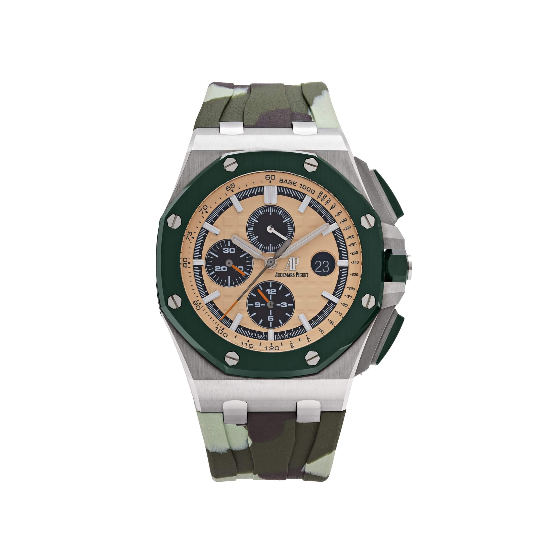 Audemars Piguet Royal Oak Offshore 26400SO.OO.A054CA.01 Selfwinding Chronograph Champagne Dial