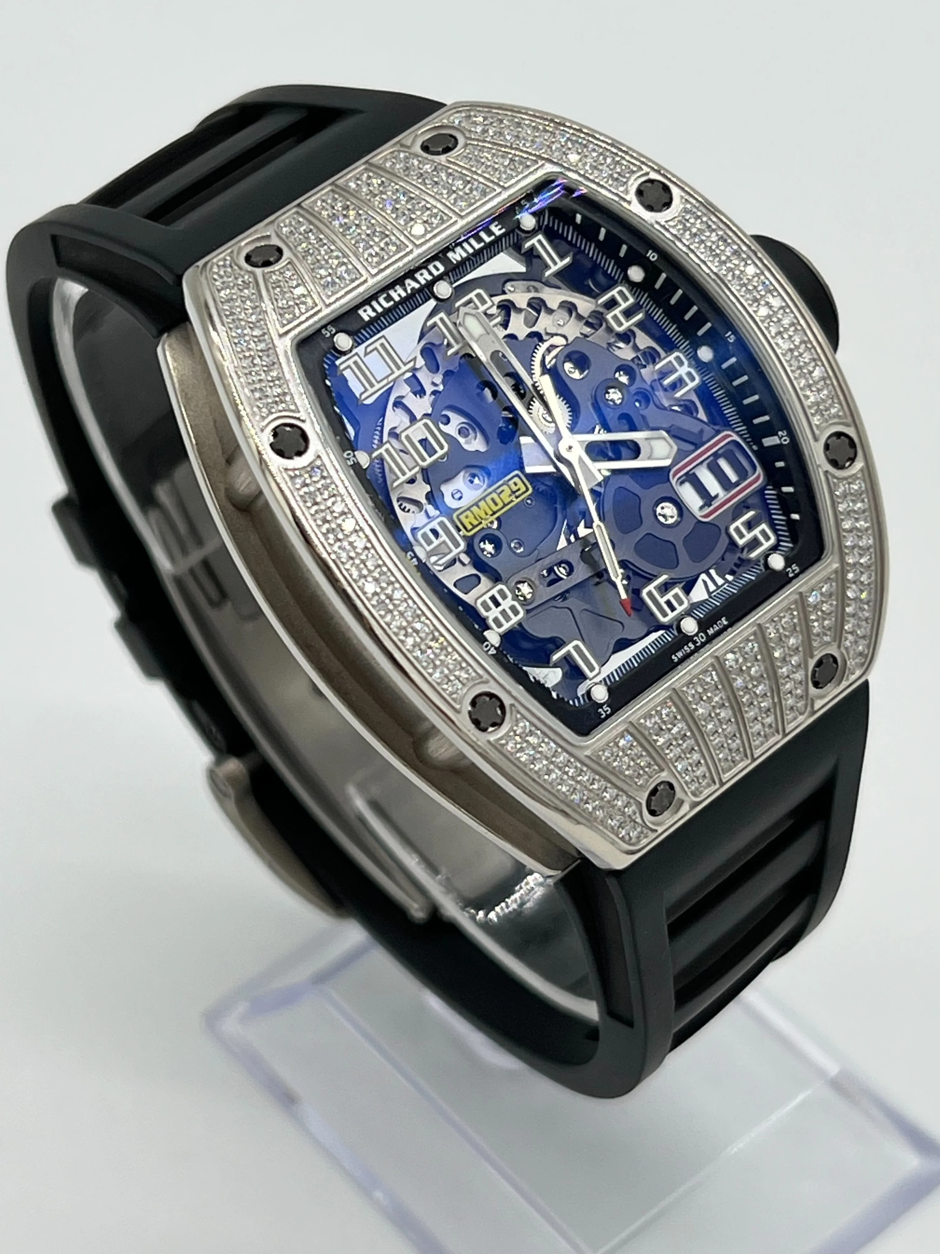 Richard Mille RM 029 White Gold and Diamonds