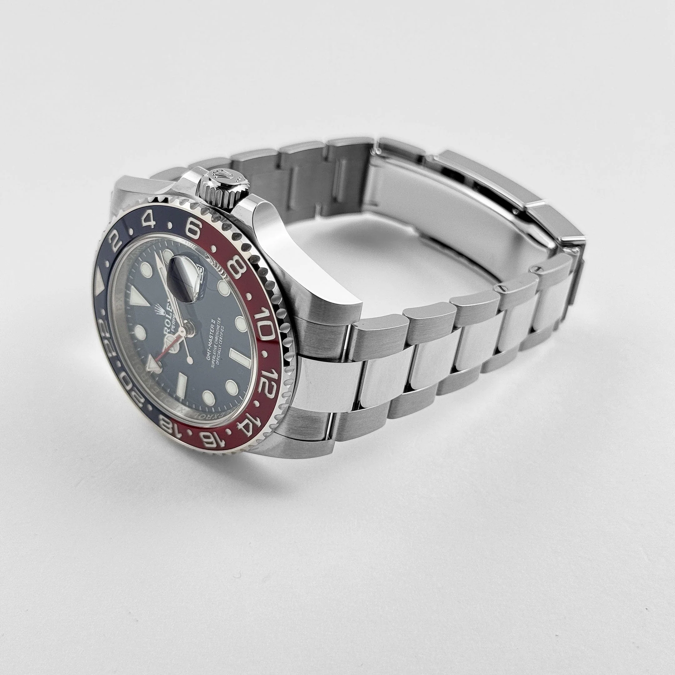Rolex GMT-Master II 126719BLRO 'Pepsi' White Gold Blue Dial (2020)