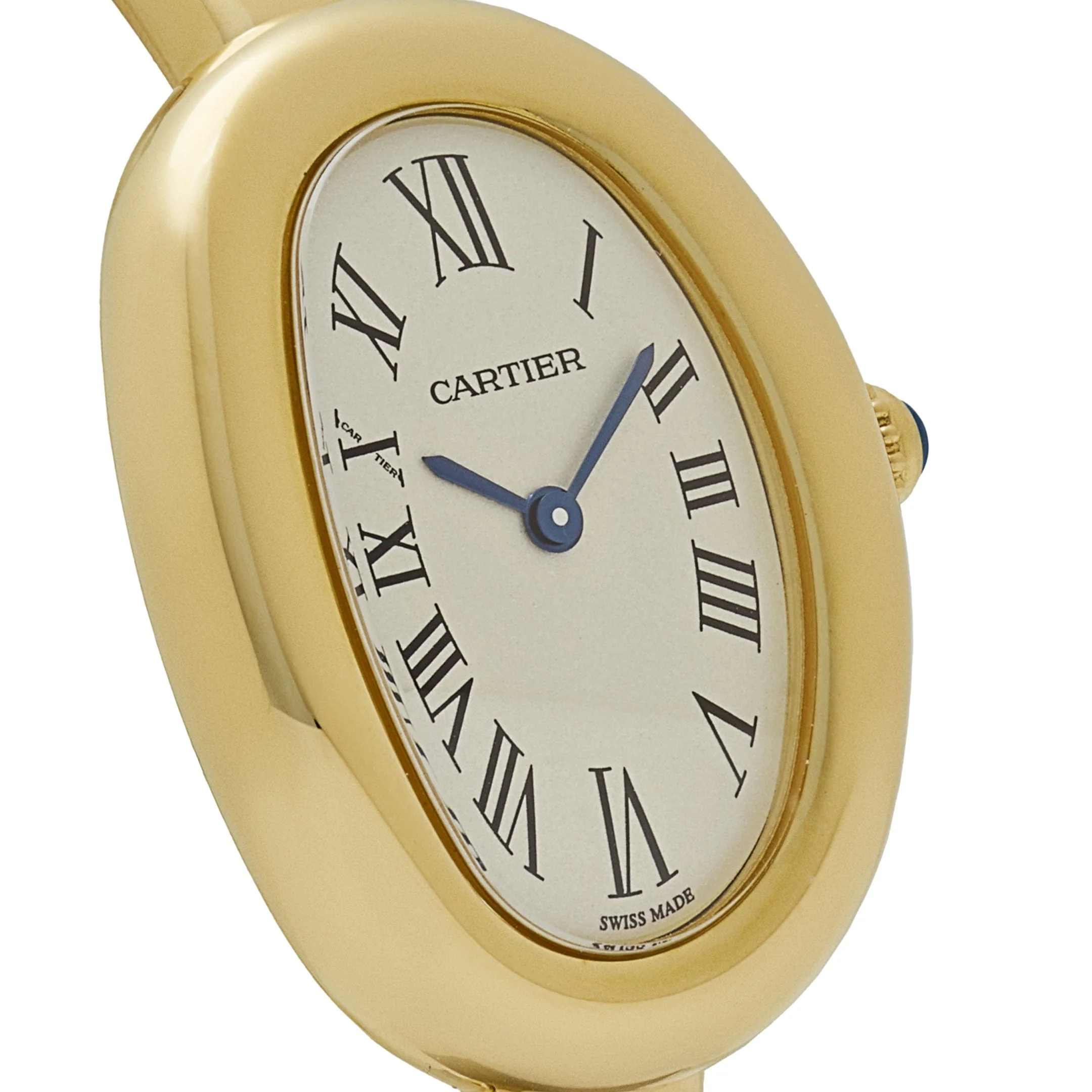 Cartier Baignoire Small WGBA0024 'Ladies' Yellow Gold Quartz (2024)