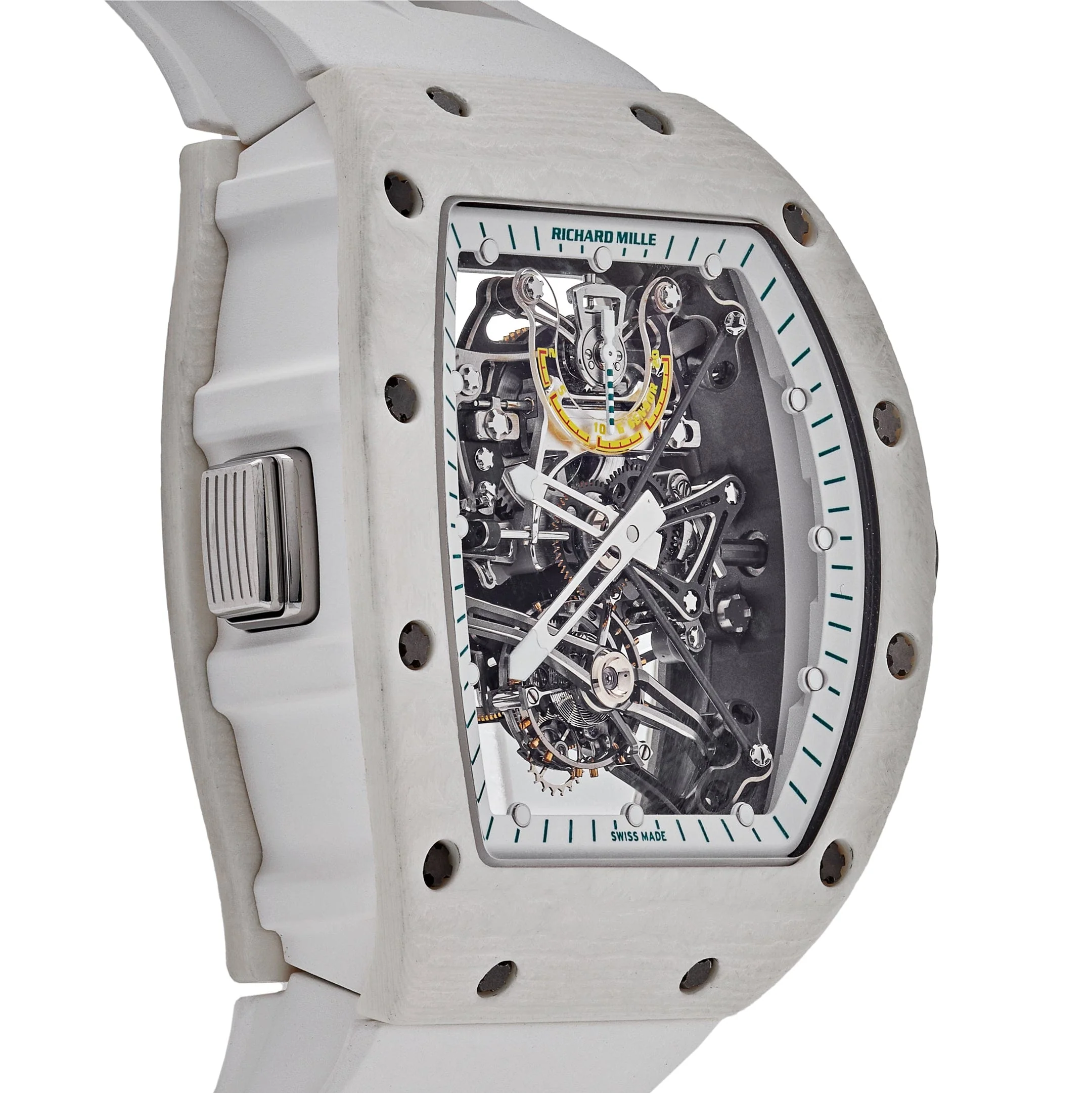 Richard Mille RM 38-01 'Bubba Watson' White Quartz TPT Titanium Limited Edition of 50