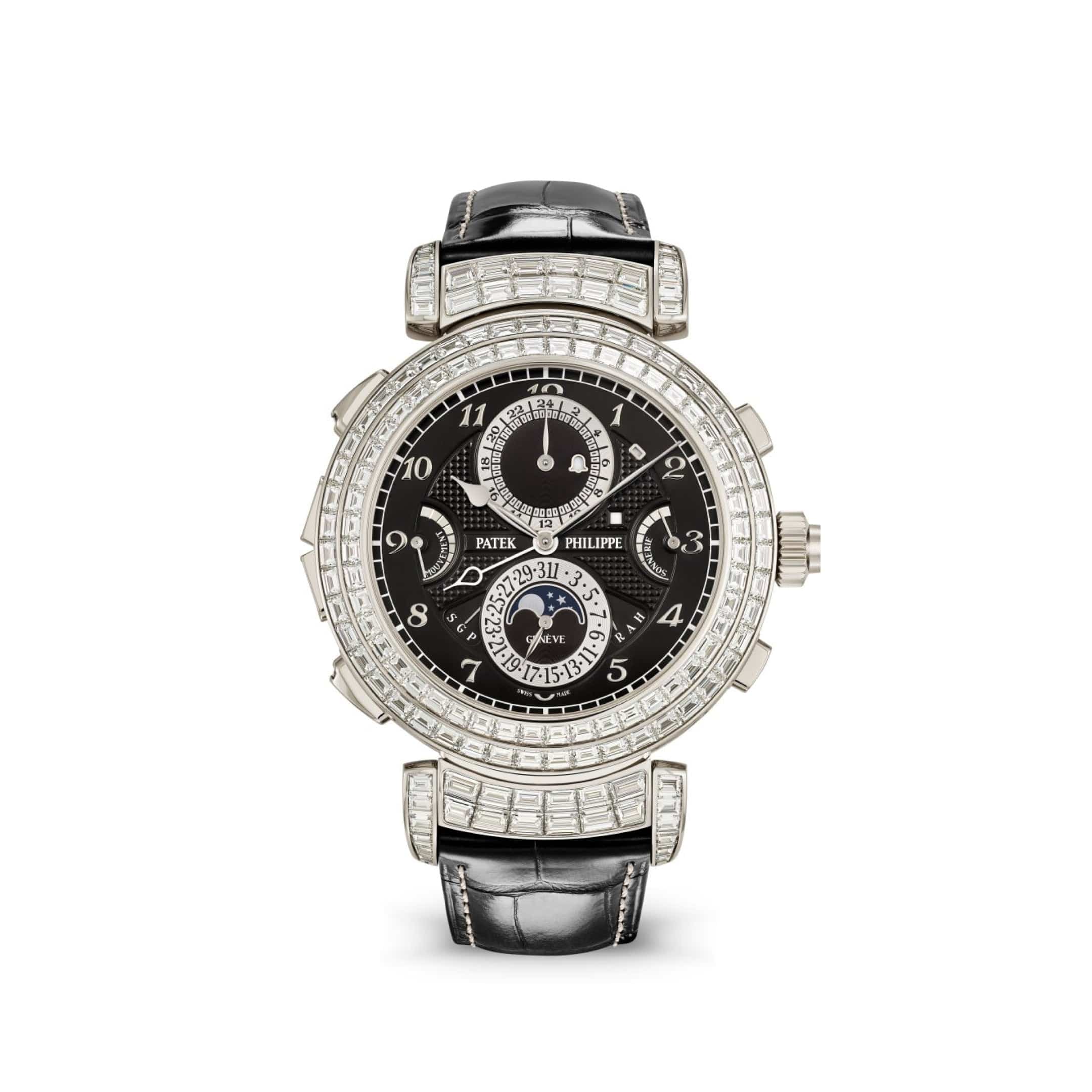 Patek Philippe Grand Complications 6300/400G-001 Grandmaster Chime Diamond White Gold