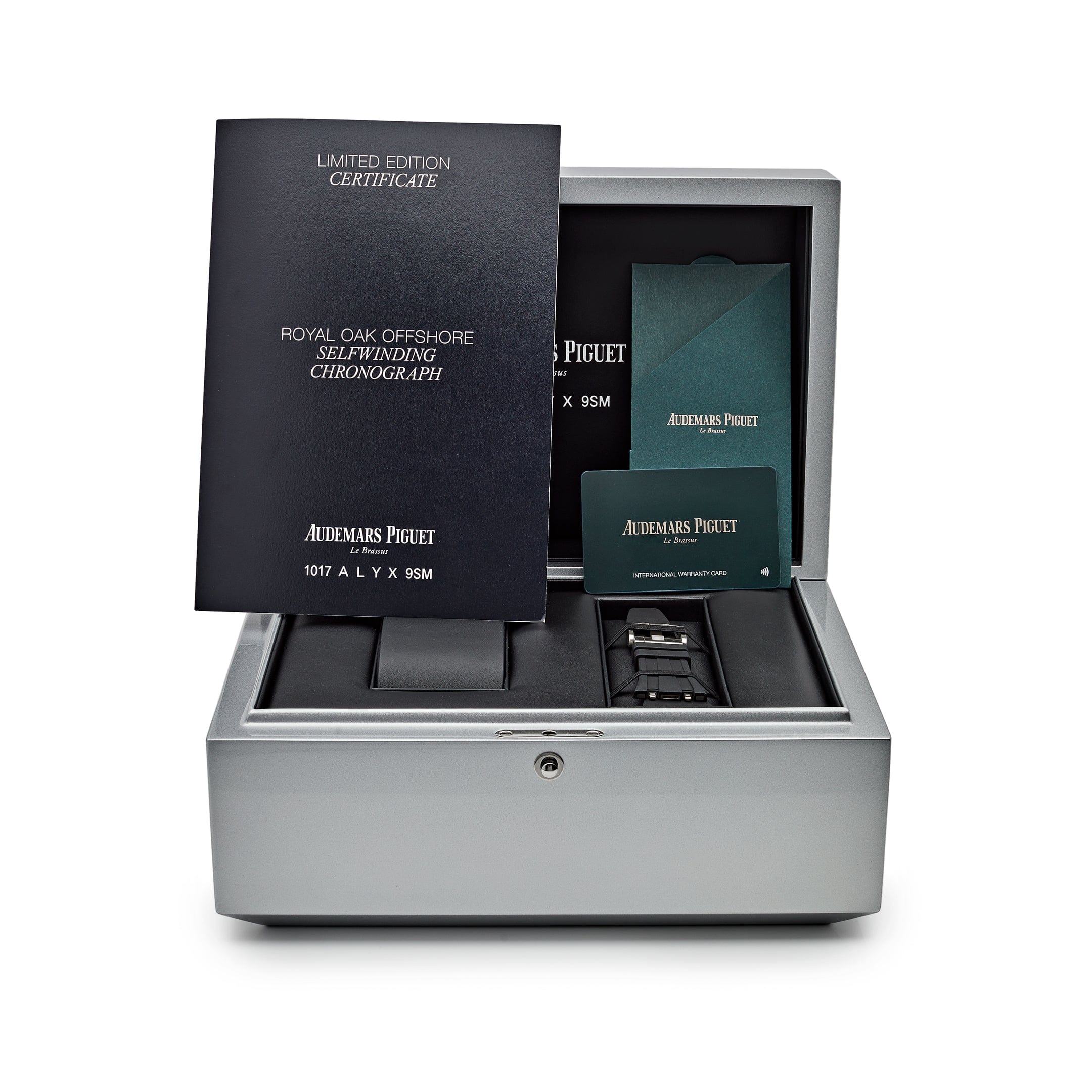 Audemars Piguet Royal Oak Offshore 26238BC.OO.2000BC.01 Chronograph '1017 ALYX 9SM' White Gold Limited Edition of 76 (2024)