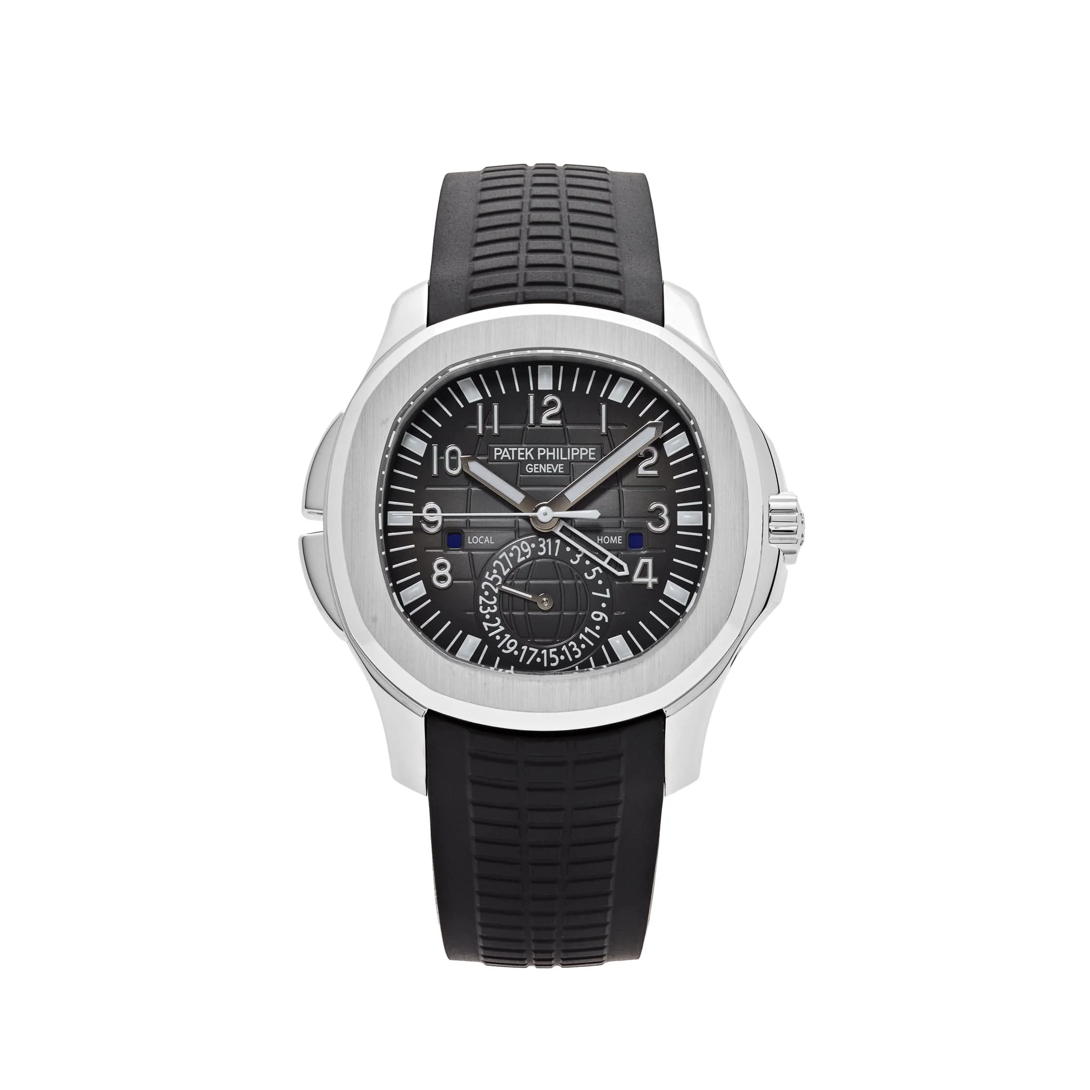 Patek Philippe Aquanaut 5164A-001 'Travel Time' Stainless Steel Black Dial (2023)