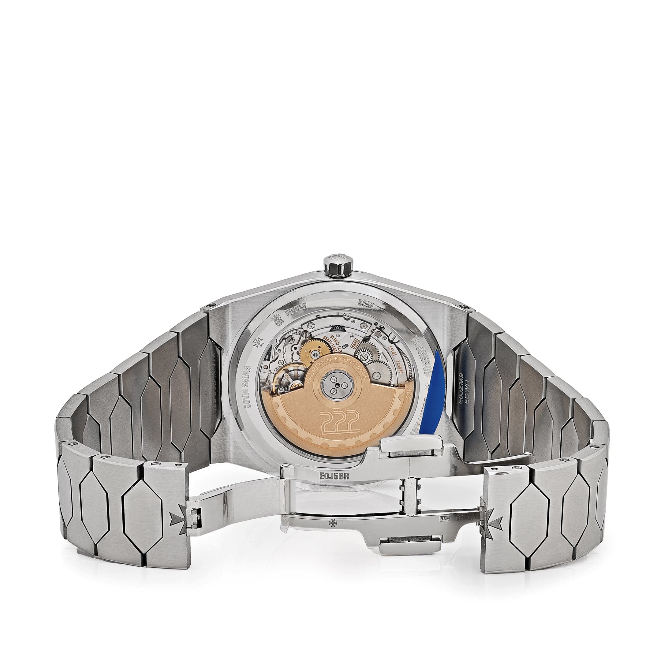 Vacheron Constantin Historiques '222' 4200H/222A-B934 Stainless Steel Blue Dial (2025)