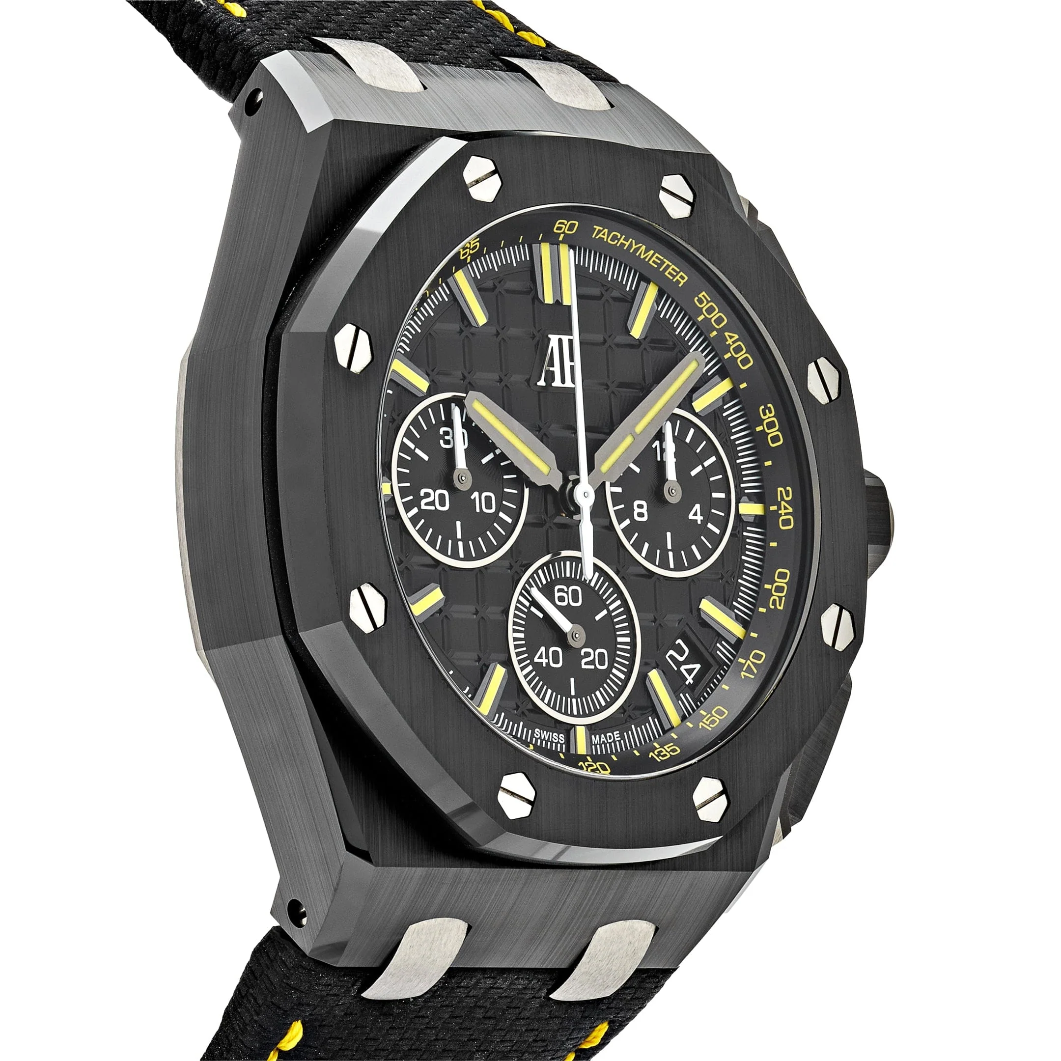 Audemars Piguet Royal Oak Offshore 26420CE.OO.A005VE.01 Chronograph 'End Of Days' Black Ceramic Limited Edition of 500