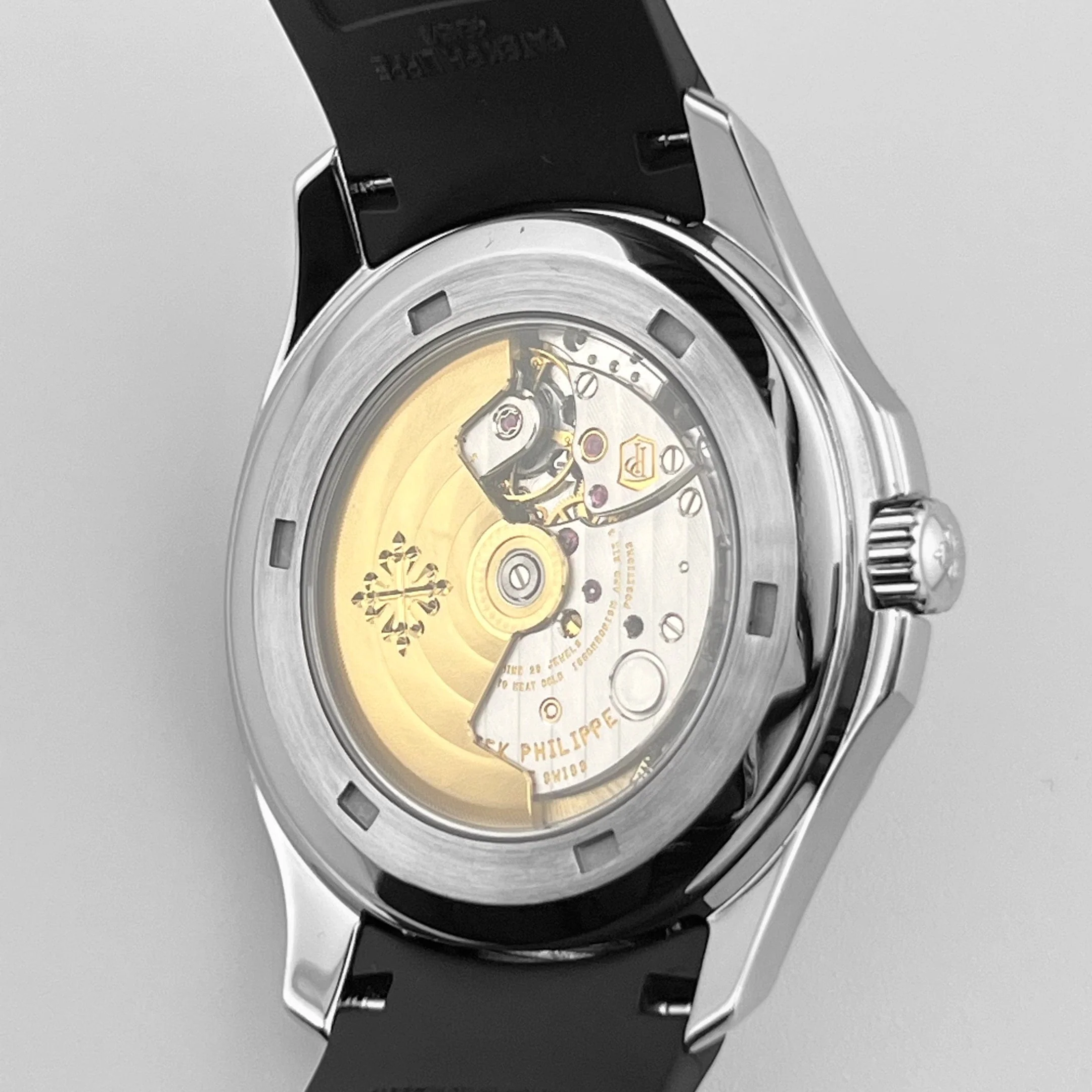 Patek Philippe Aquanaut 5167A-001 'Tiffany & Co.' Stainless Steel Black Dial