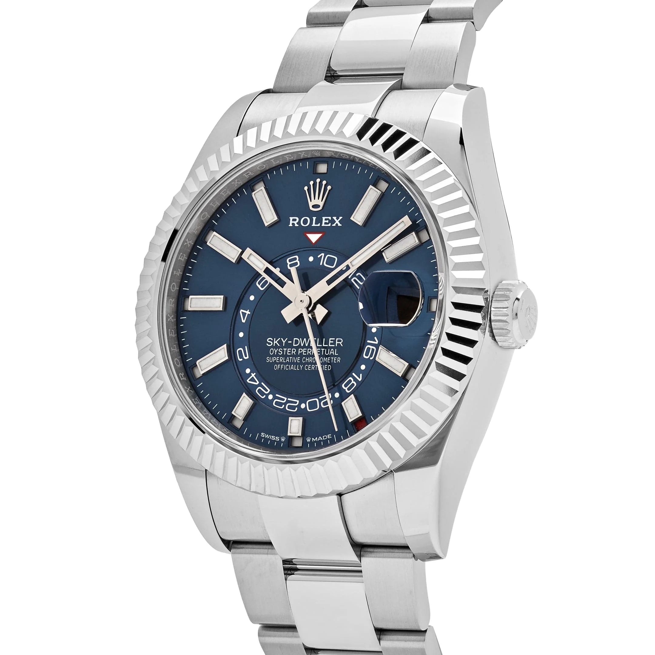 Rolex Sky-Dweller 336934 Stainless Steel Blue Dial Oyster (2025)