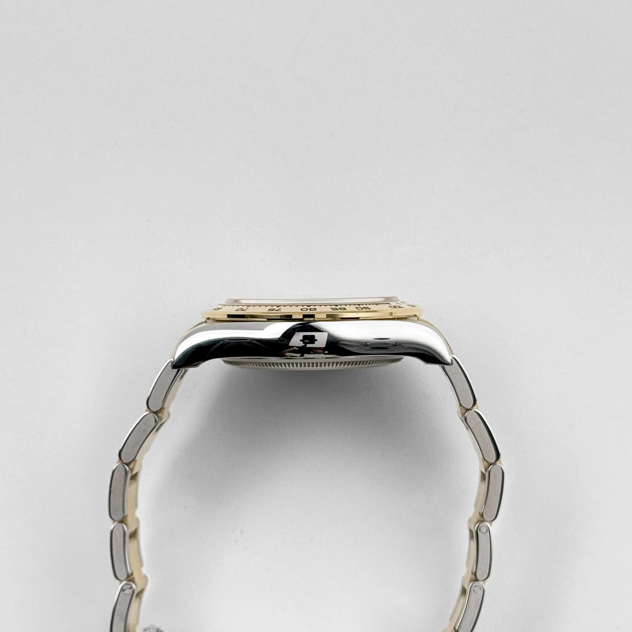 Rolex Daytona 126503 Stainless Steel Yellow Gold Black Diamond Dial (2024)