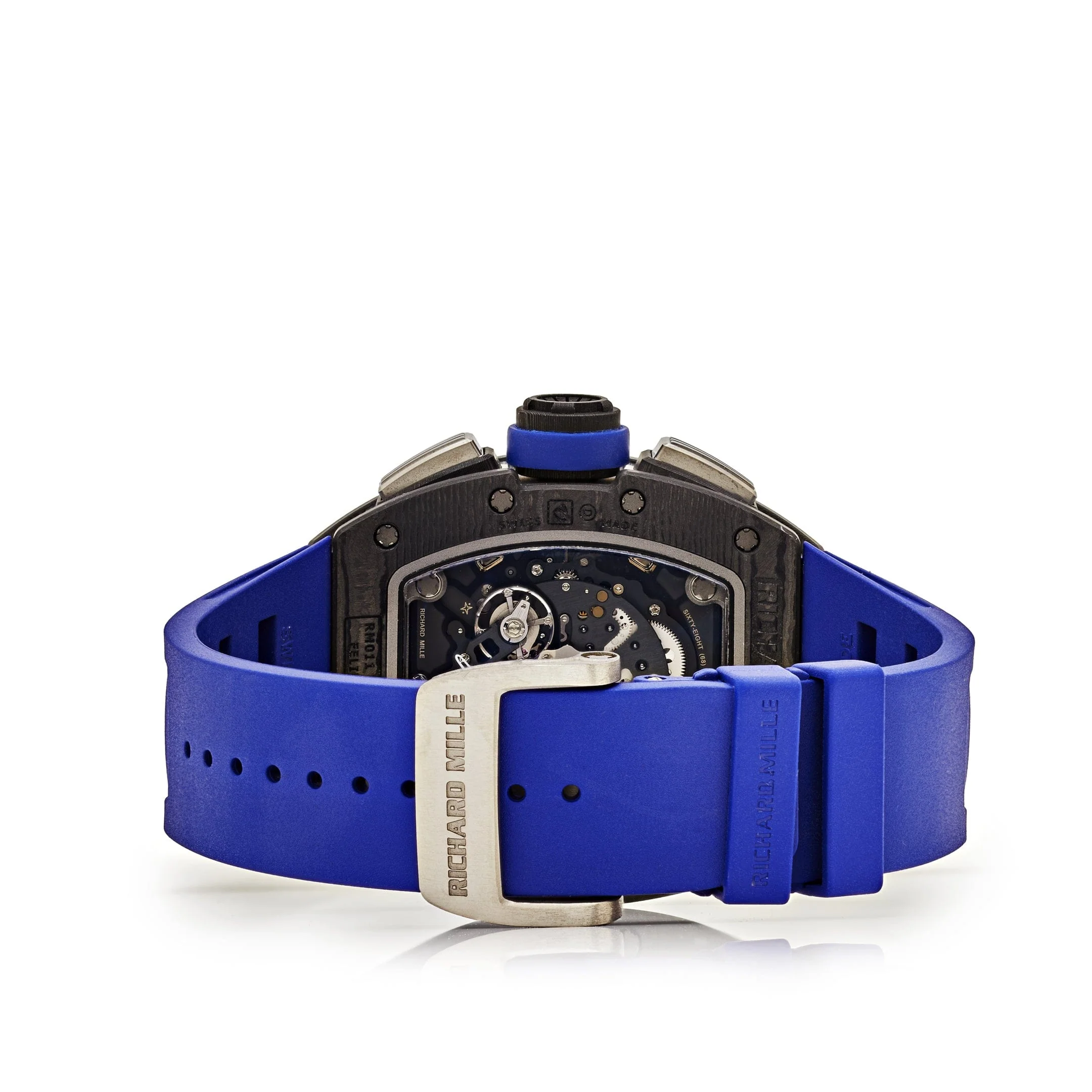 Richard Mille RM 011 Automatic Flyback Chronograph Felipe Massa 10th Anniversary Carbon TPT Titanium Limited Edition of 100