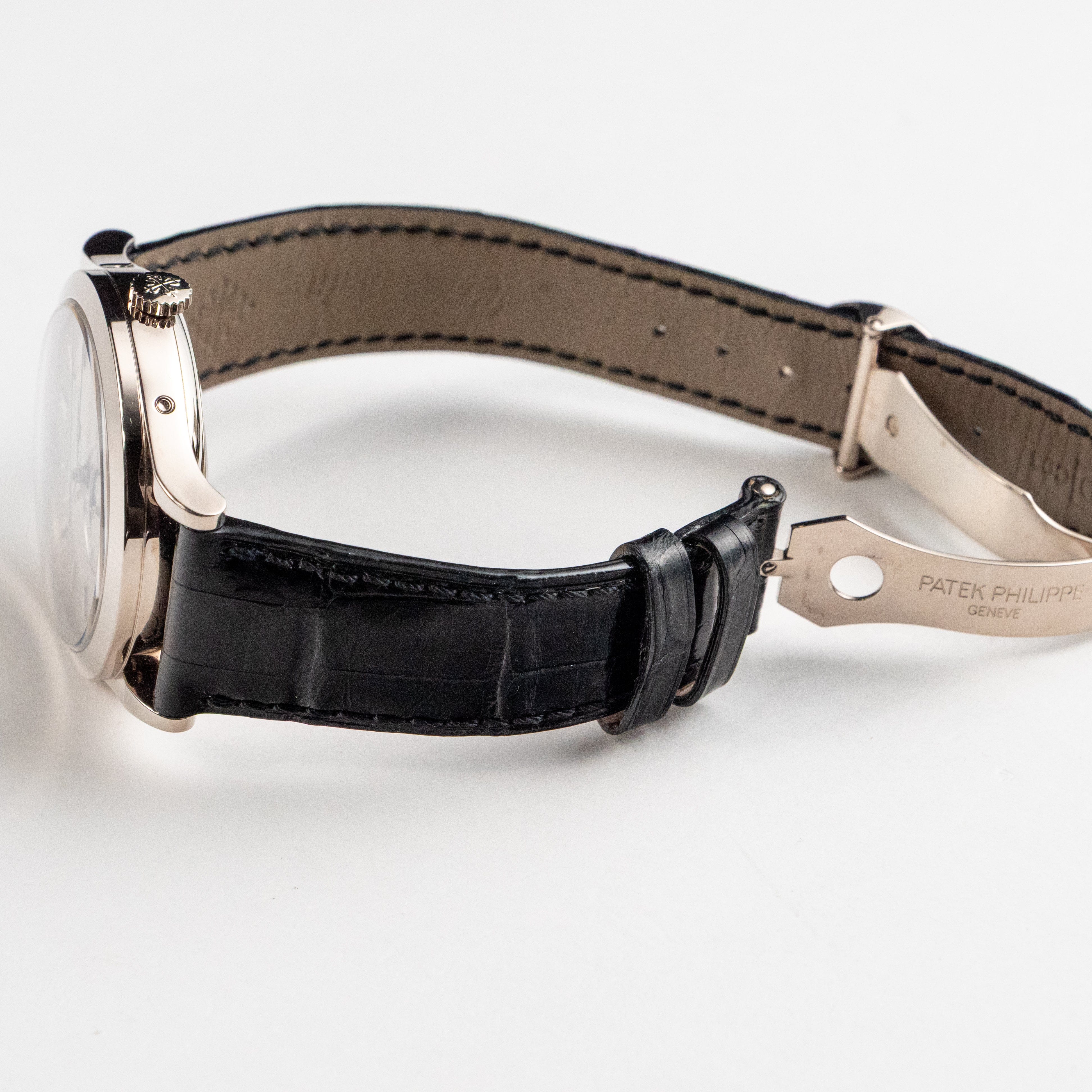 Patek Philippe Complications 5396G-011 Annual Calendar Moon Phases White Gold (2019)