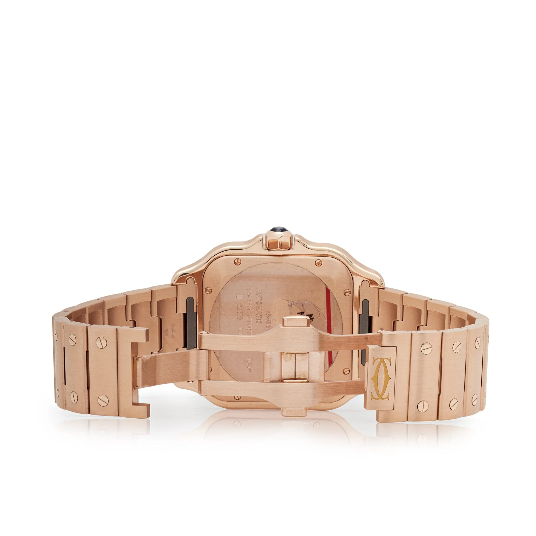 Cartier Santos De Cartier WGSA0018 Rose Gold