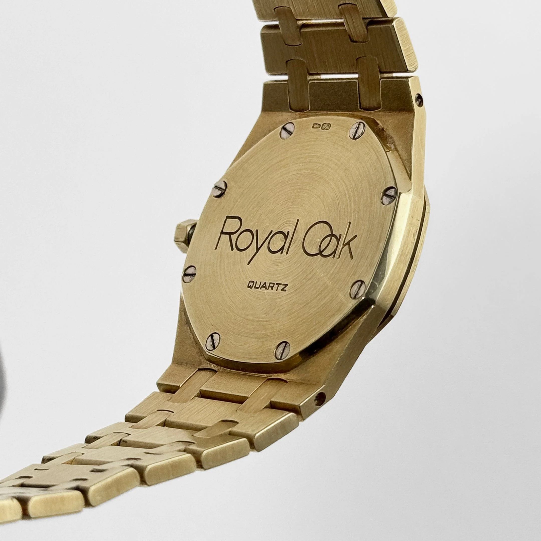 Audemars Piguet Royal Oak 56303BA Yellow Gold Champagne Diamond Dial