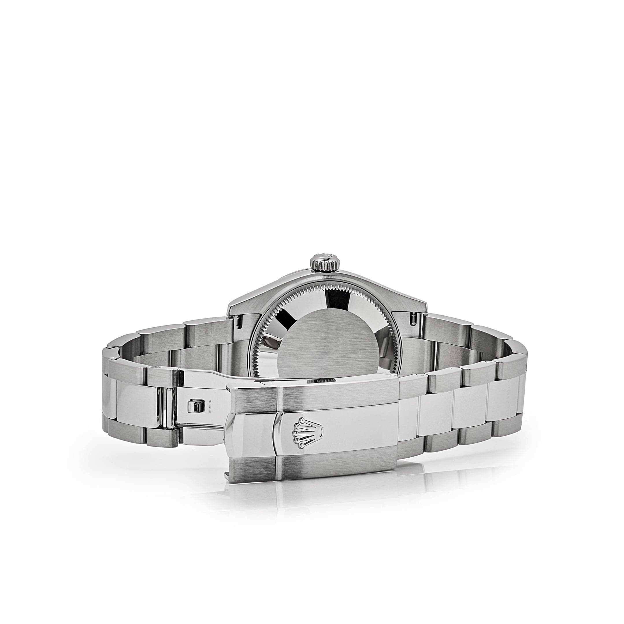 Rolex Datejust 31 278274 'Ladies' Stainless Steel Pink Diamond Dial Oyster