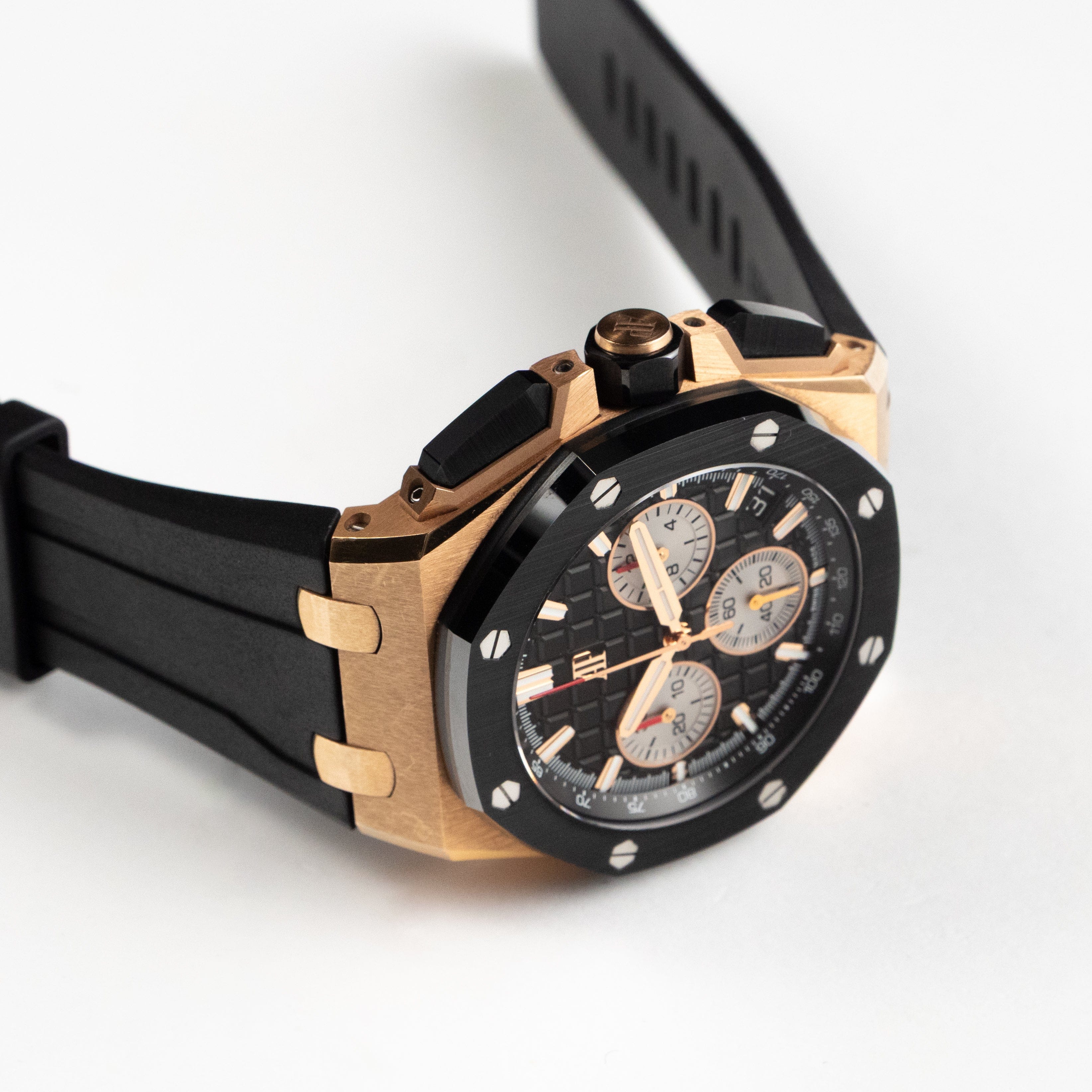 Audemars Piguet Royal Oak Offshore 26420RO.OO.A002CA.01 Chronograph Rose Gold Black Dial (2023)