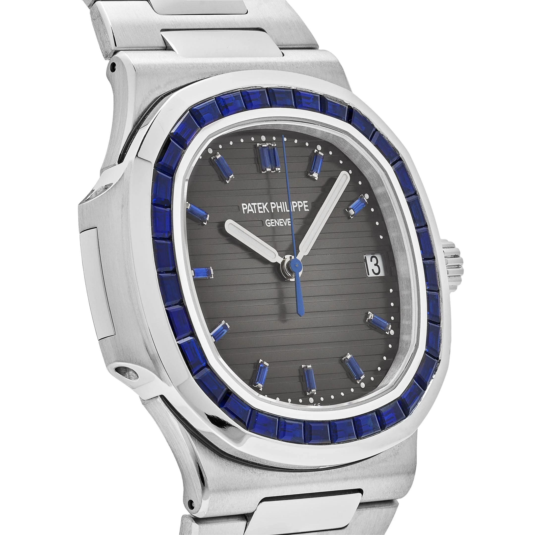 Patek Philippe Nautilus 5711/111P-001 Platinum Blue Sapphire