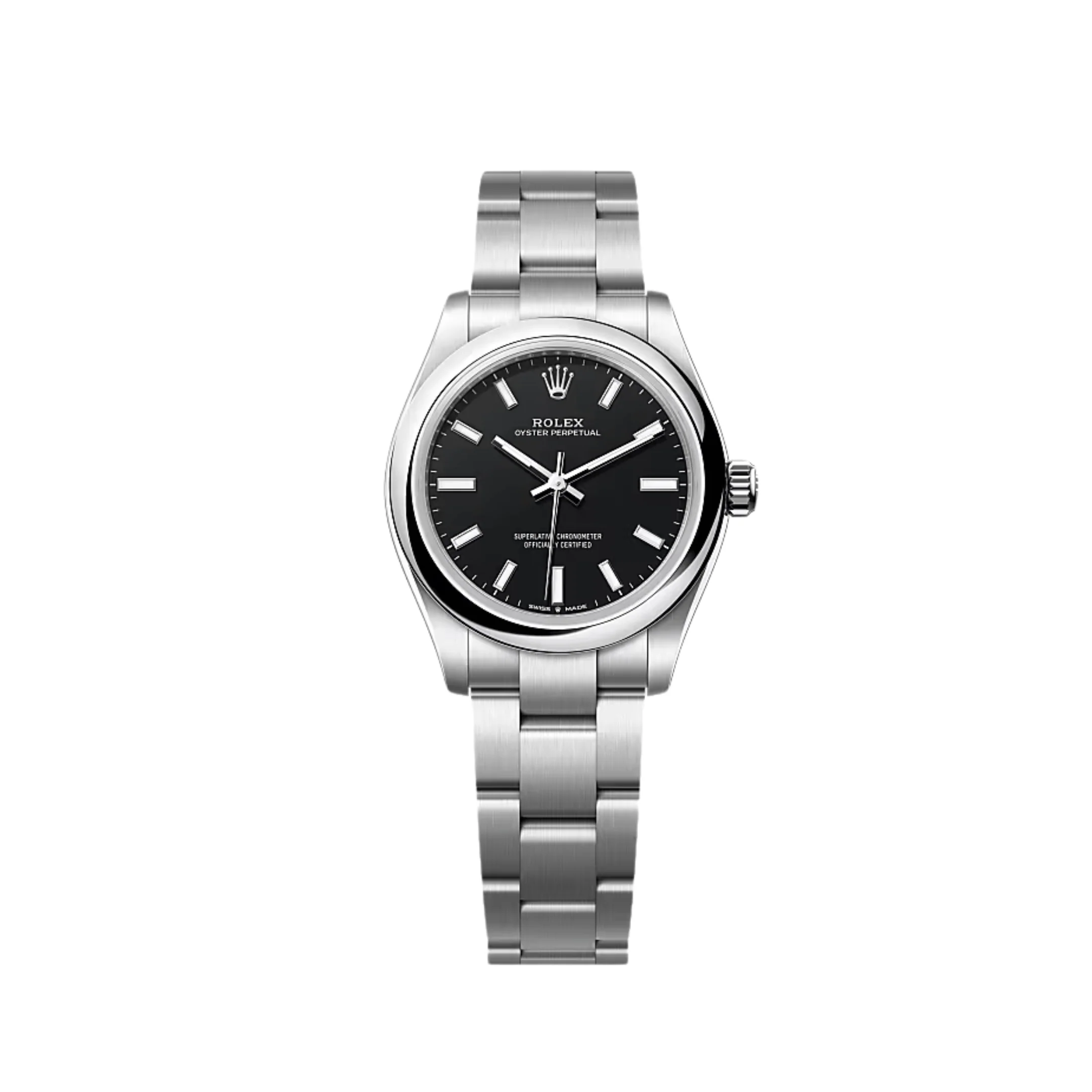 Rolex Oyster Perpetual 31 277200 'Ladies' Stainless Steel Black Dial (2025)