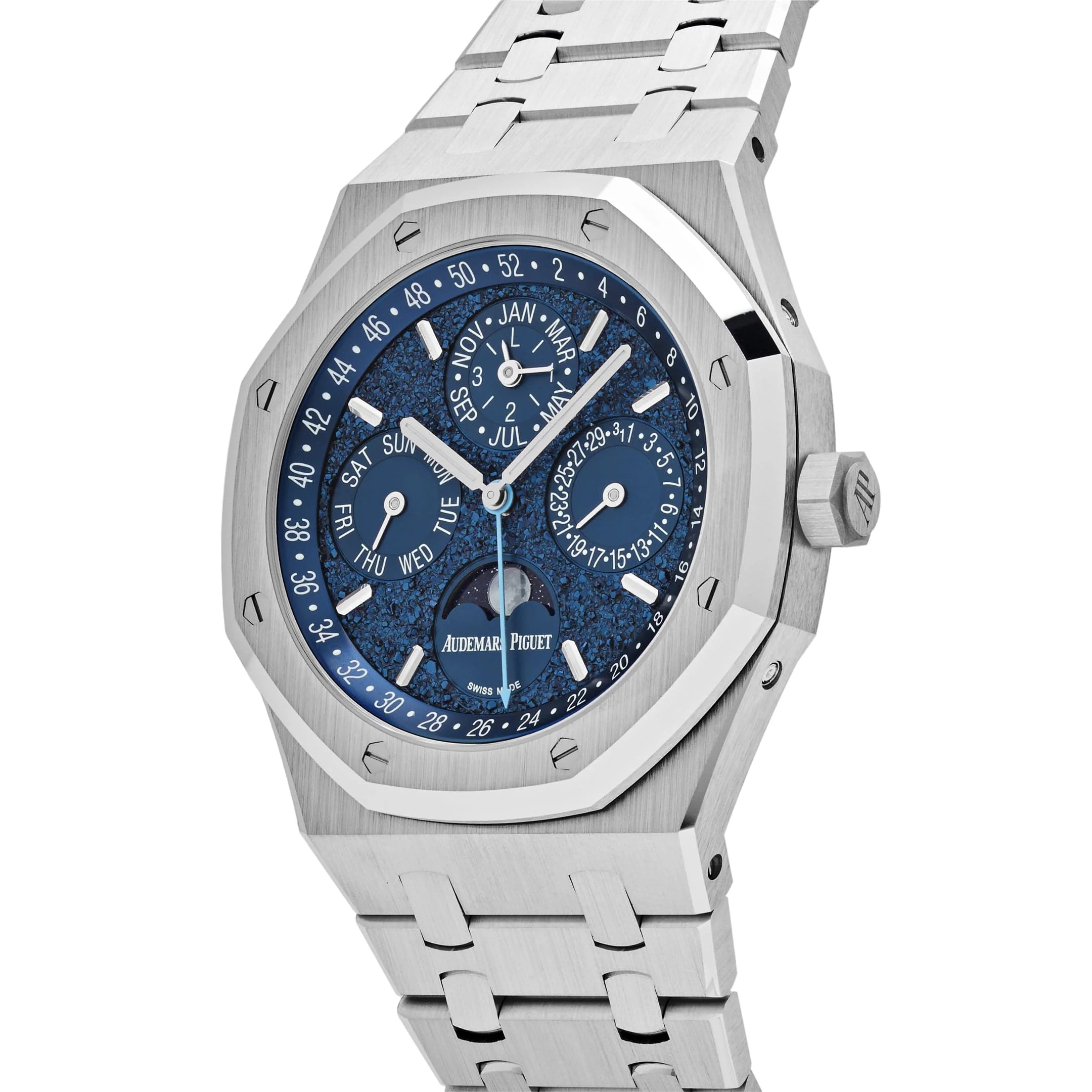 Audemars Piguet Royal Oak 26574BC.OO.1220BC.02 'John Mayer' Perpetual Calendar Blue Dial Limited Edition of 200