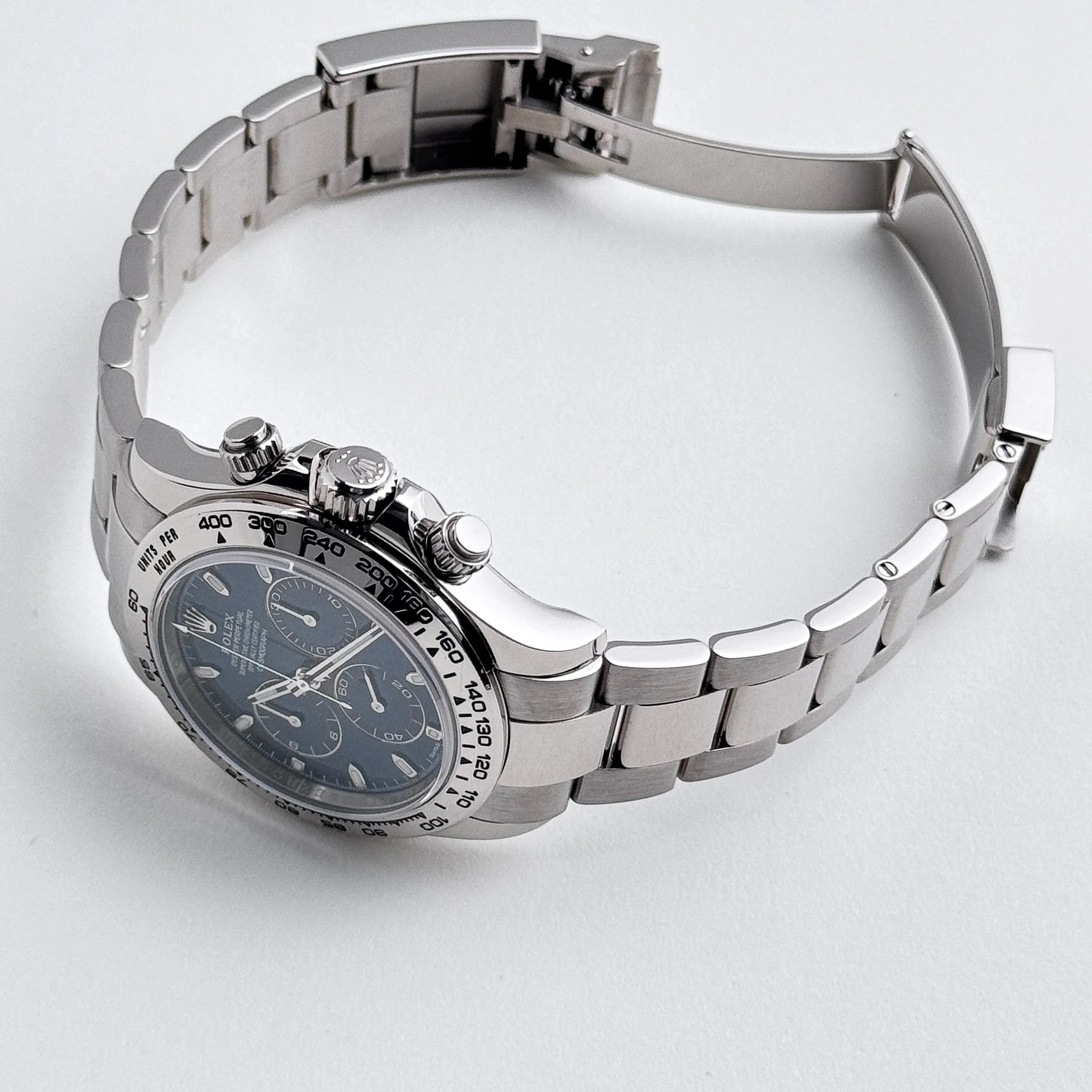 Rolex Daytona 116509 White Gold Blue Dial (2018)