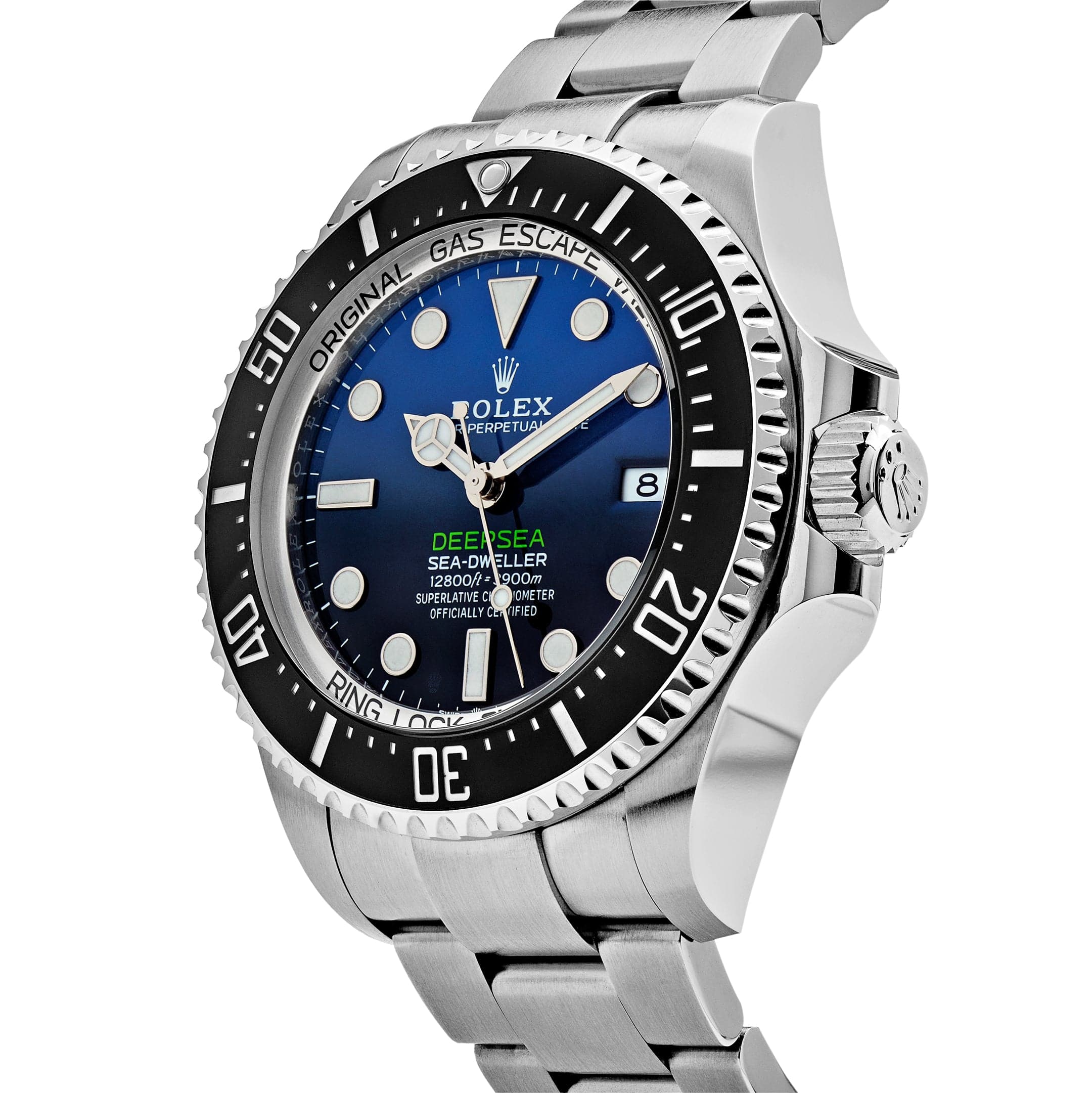 Rolex Deepsea Sea-Dweller 136660 'James Cameron' Stainless Steel Blue Dial (2024)