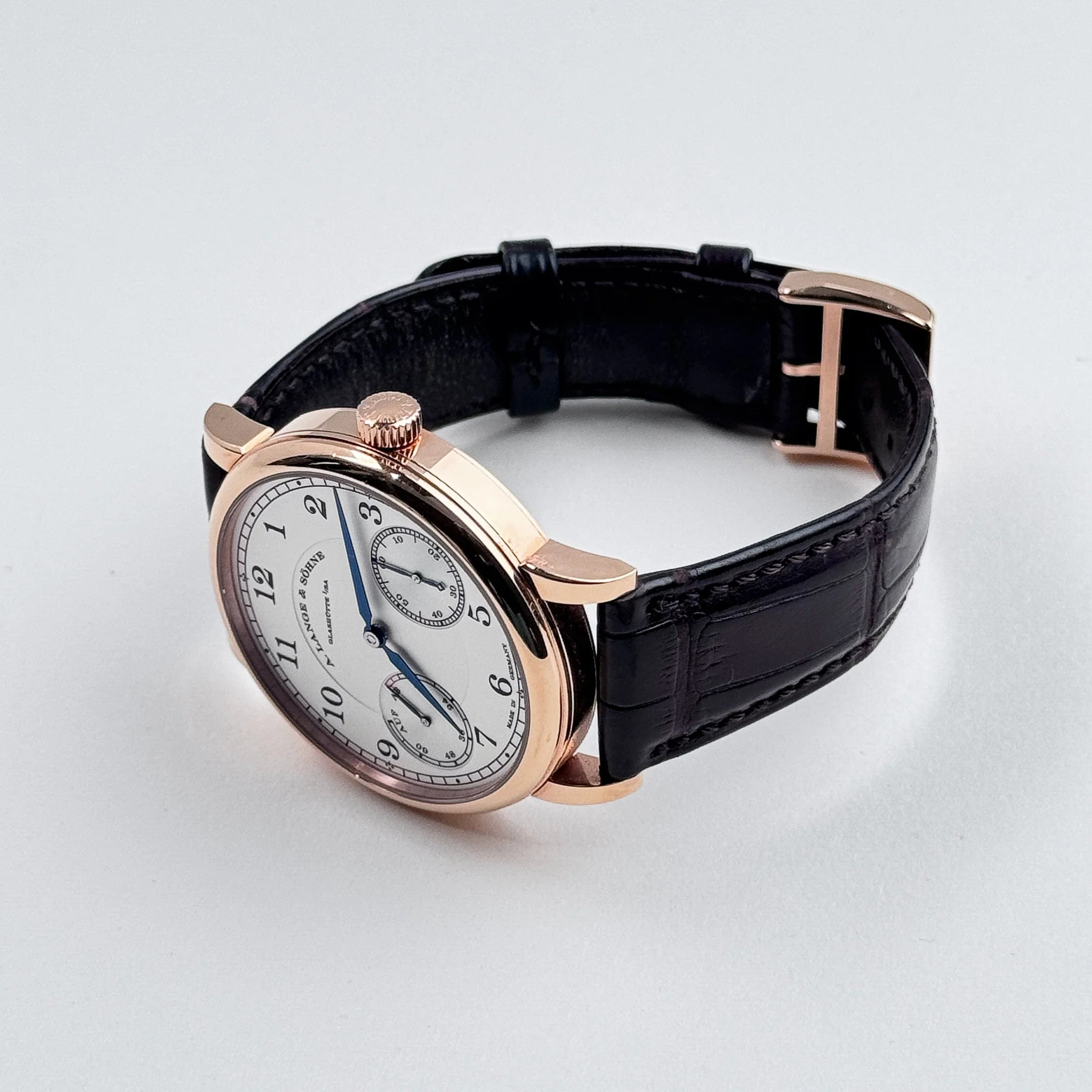A. Lange & Söhne 234.032 1815 UP/DOWN Rose Gold Silver Dial (2015)
