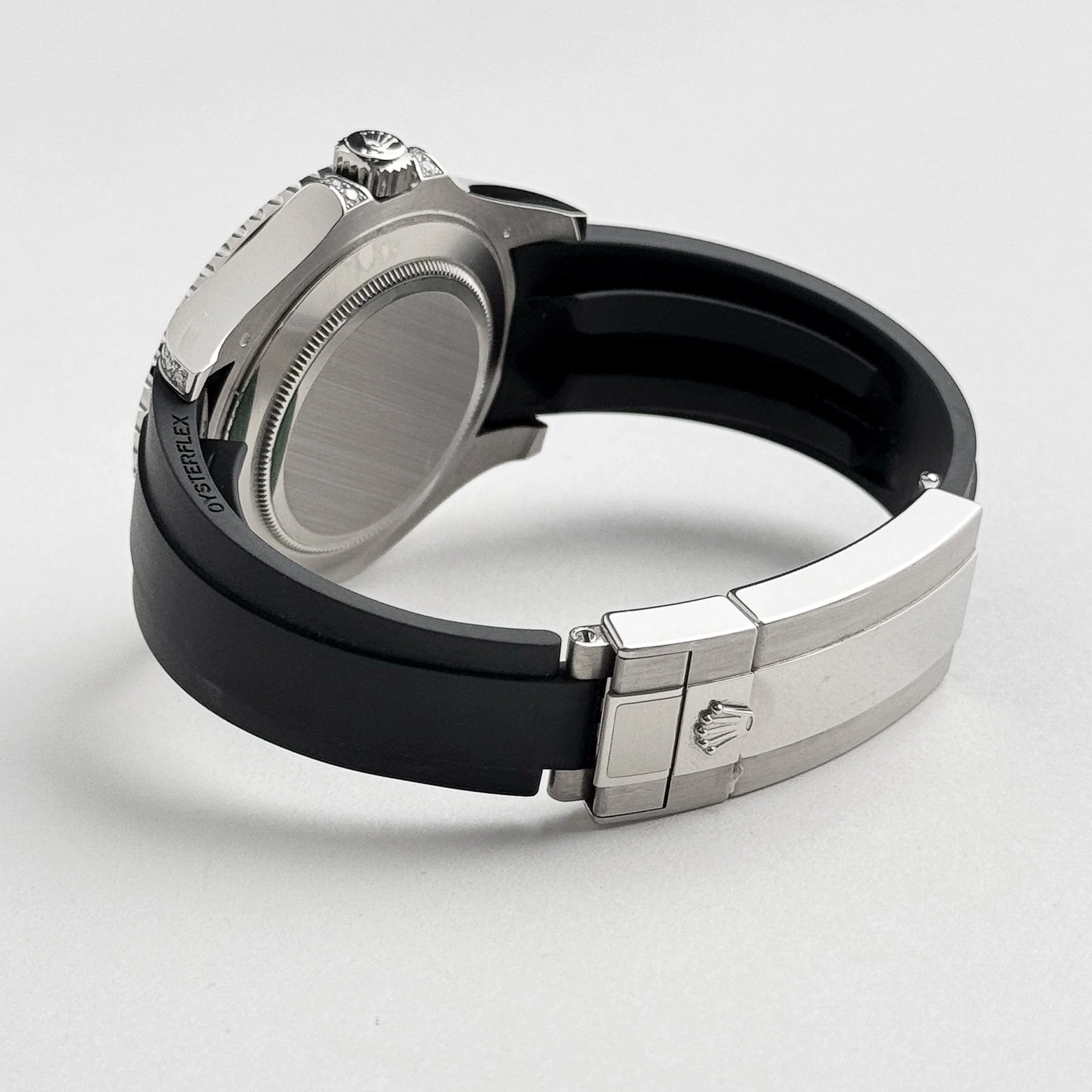 Rolex Yacht-Master 42 226679TBR White Gold Black Dial Diamond Bezel